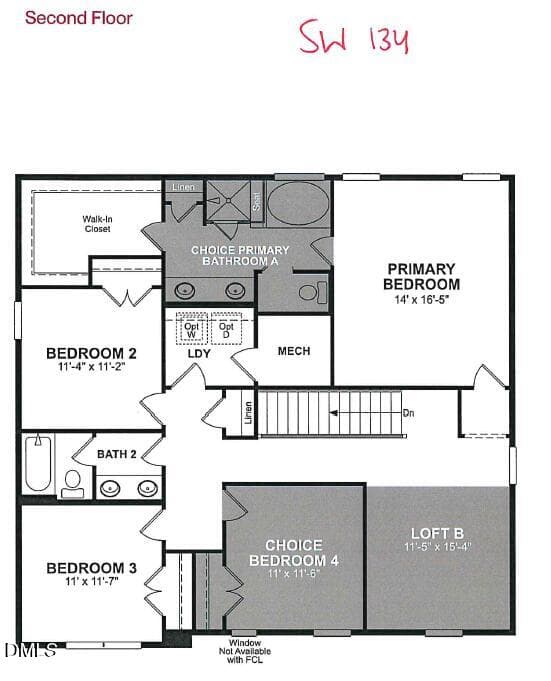 Second Floor - 2205 Skipping Stone Drive, Durham, NC 27705, Durham