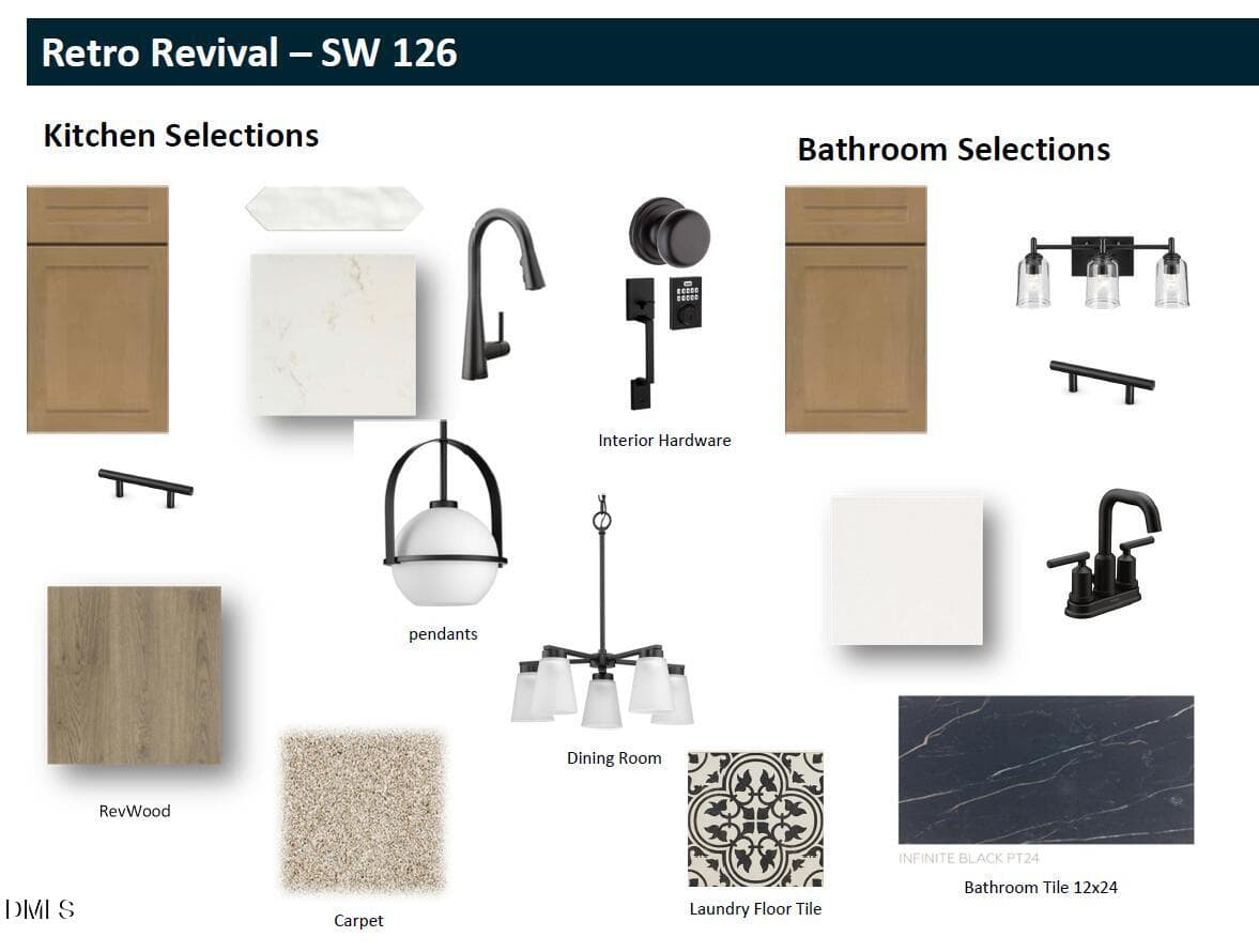 Design Selections - 621 Blackwood Court, Durham, NC 27705, Durham