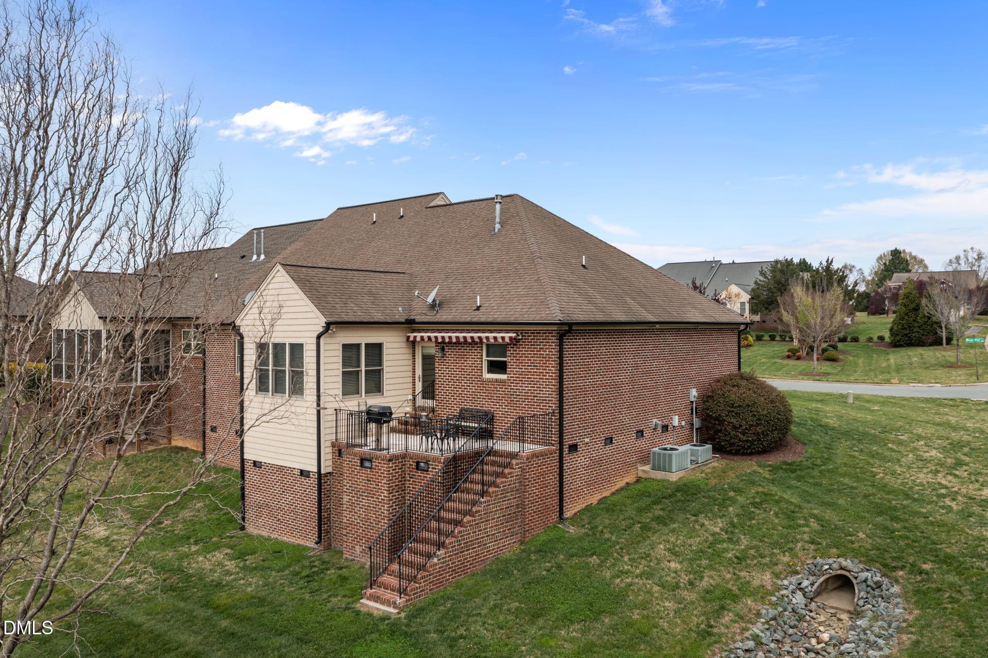 7-web-or-mls-DJI_0167 - 733 Whisper Ridge Drive, Graham, NC 27253