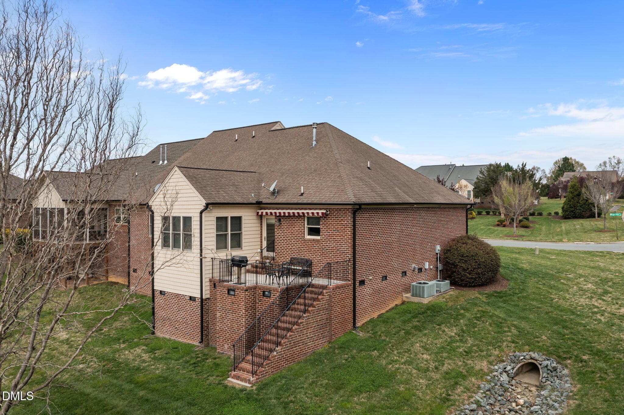 7-web-or-mls-DJI_0167 - 733 Whisper Ridge Drive, Graham, NC 27253