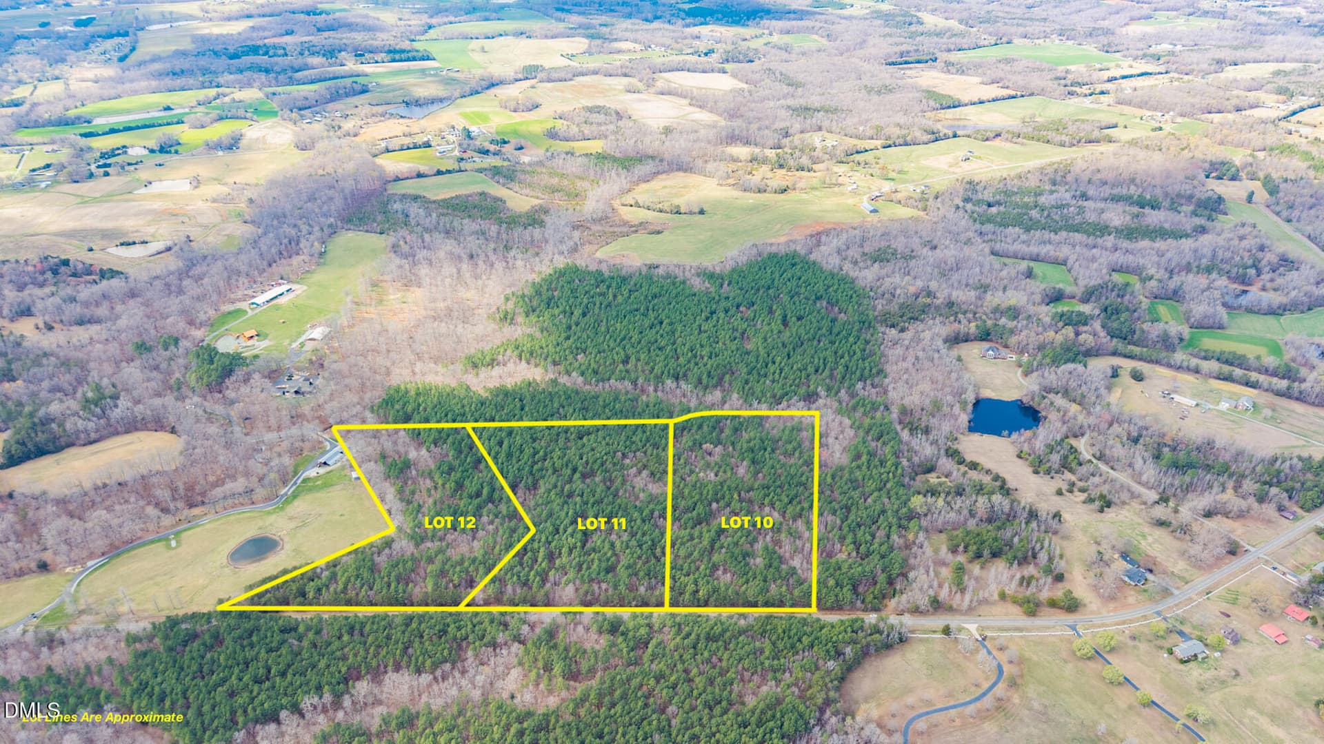 David Moore Road-LOTs-Drone-16-LOT2 - 5 David Moore Road, Burlington, NC 27217