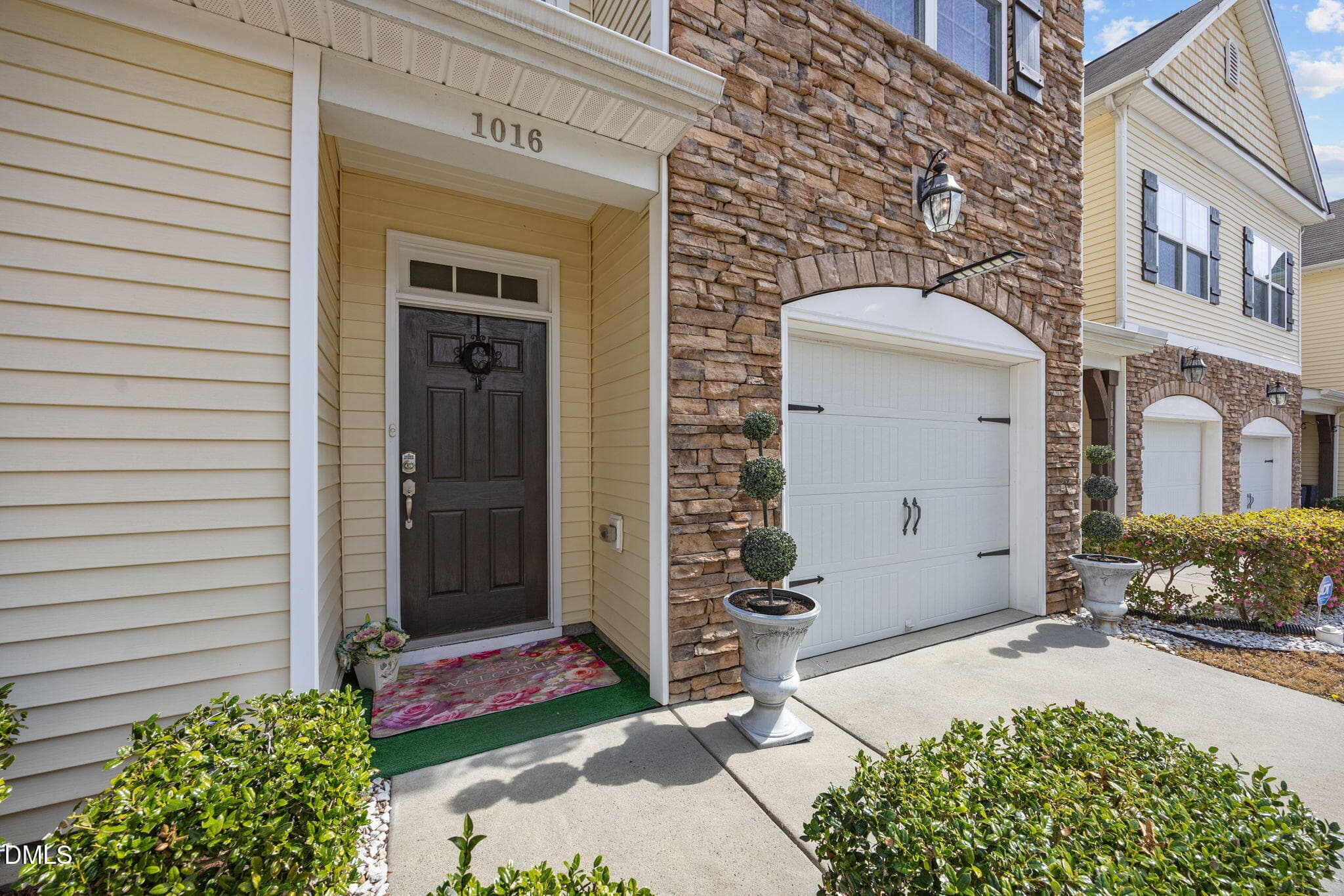 Front Entrance - 1016 Skyler Lane, Durham, NC 27705, Durham
