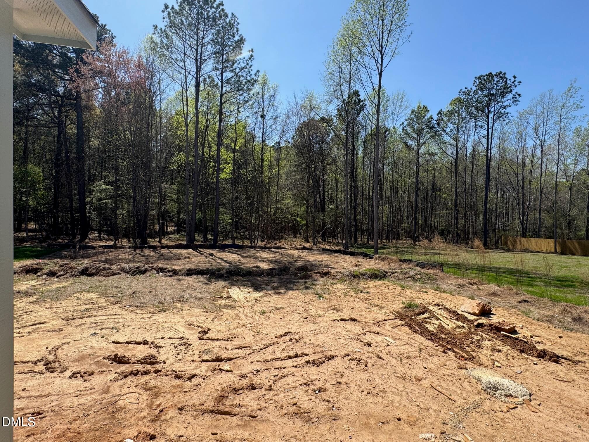 Backyard - 935 Lynch Road, Selma, NC 27576