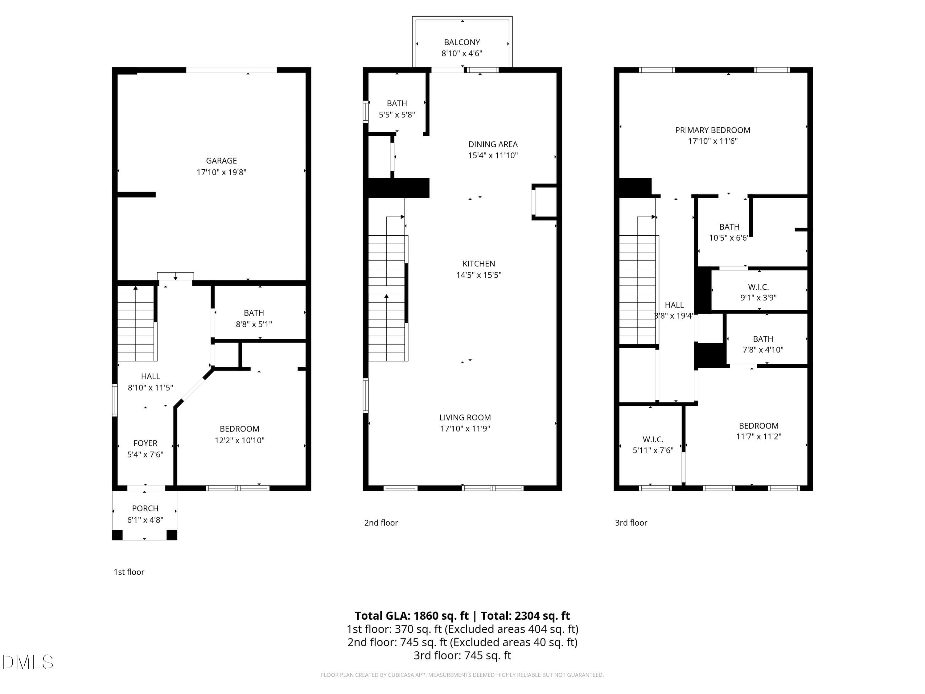 Floor plan - 1017 Tea Time Trl - 1017 Tea Time Trail, Durham, NC 27703, Durham