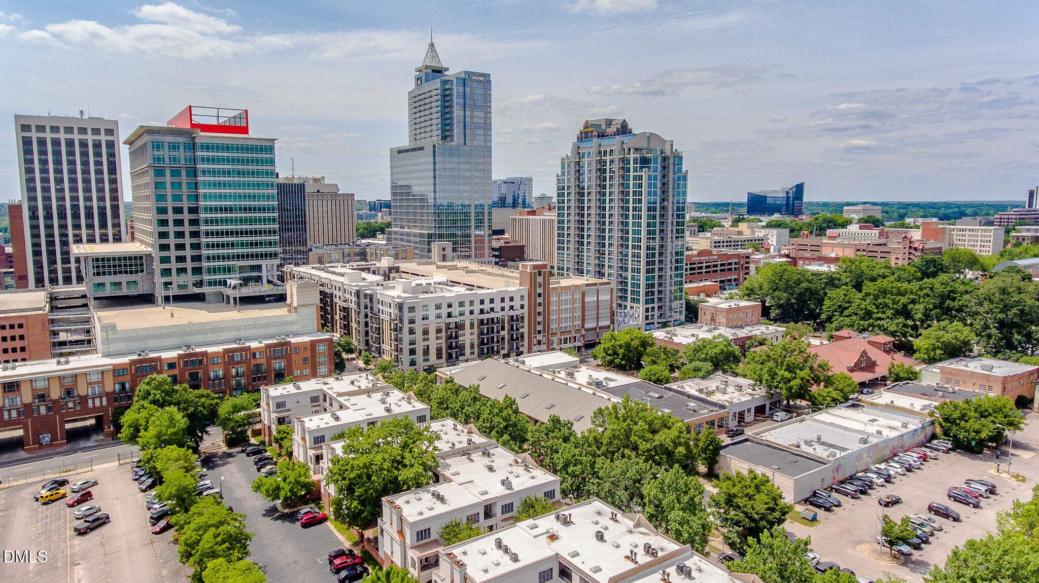 Lifestyle_Downtown Raleigh Aerial - 3712 Mineral Mill, Raleigh, NC 27616, Raleigh