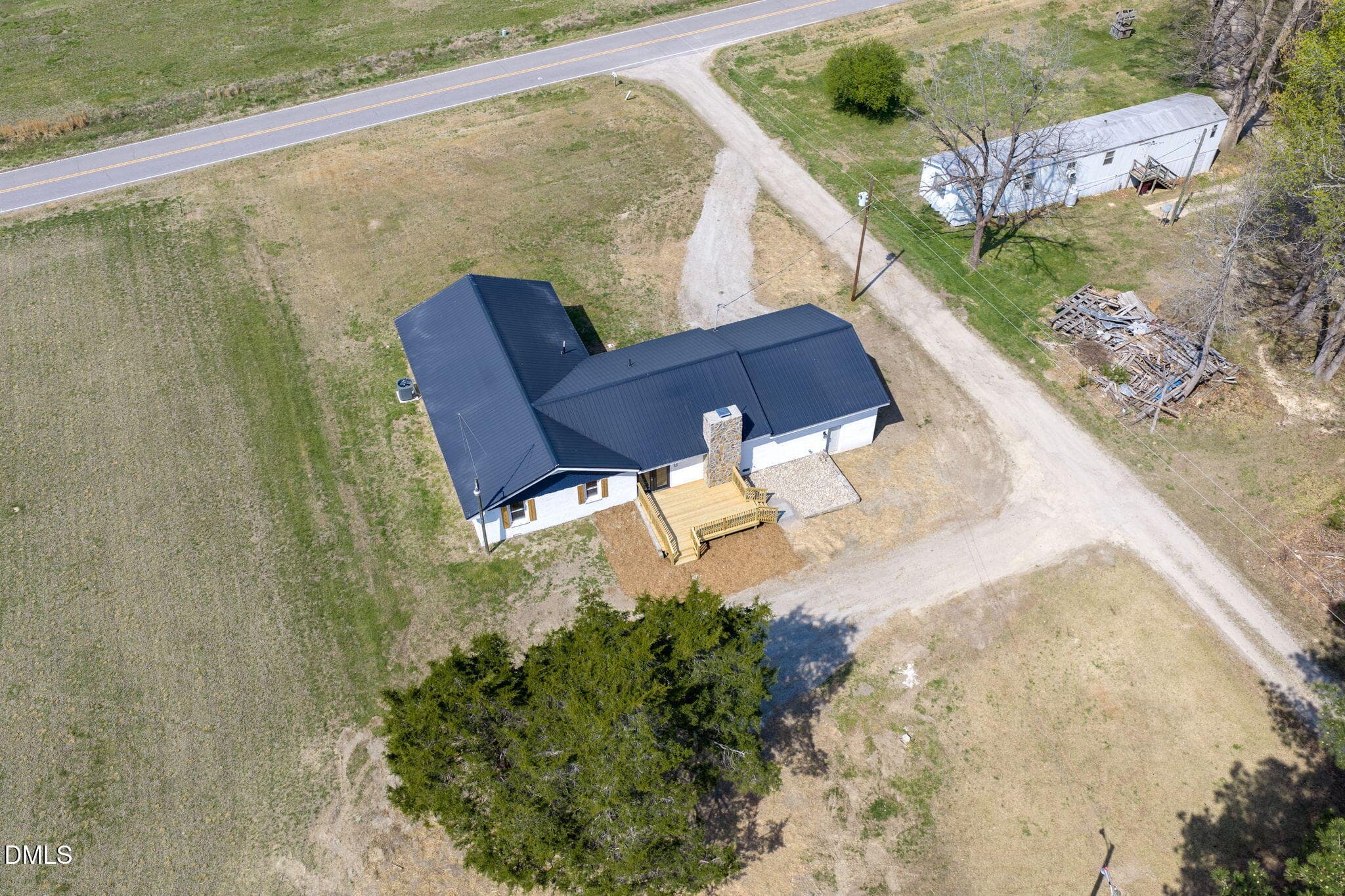 Aerial - 426 Rooker Dairy Road, Norlina, NC 27563