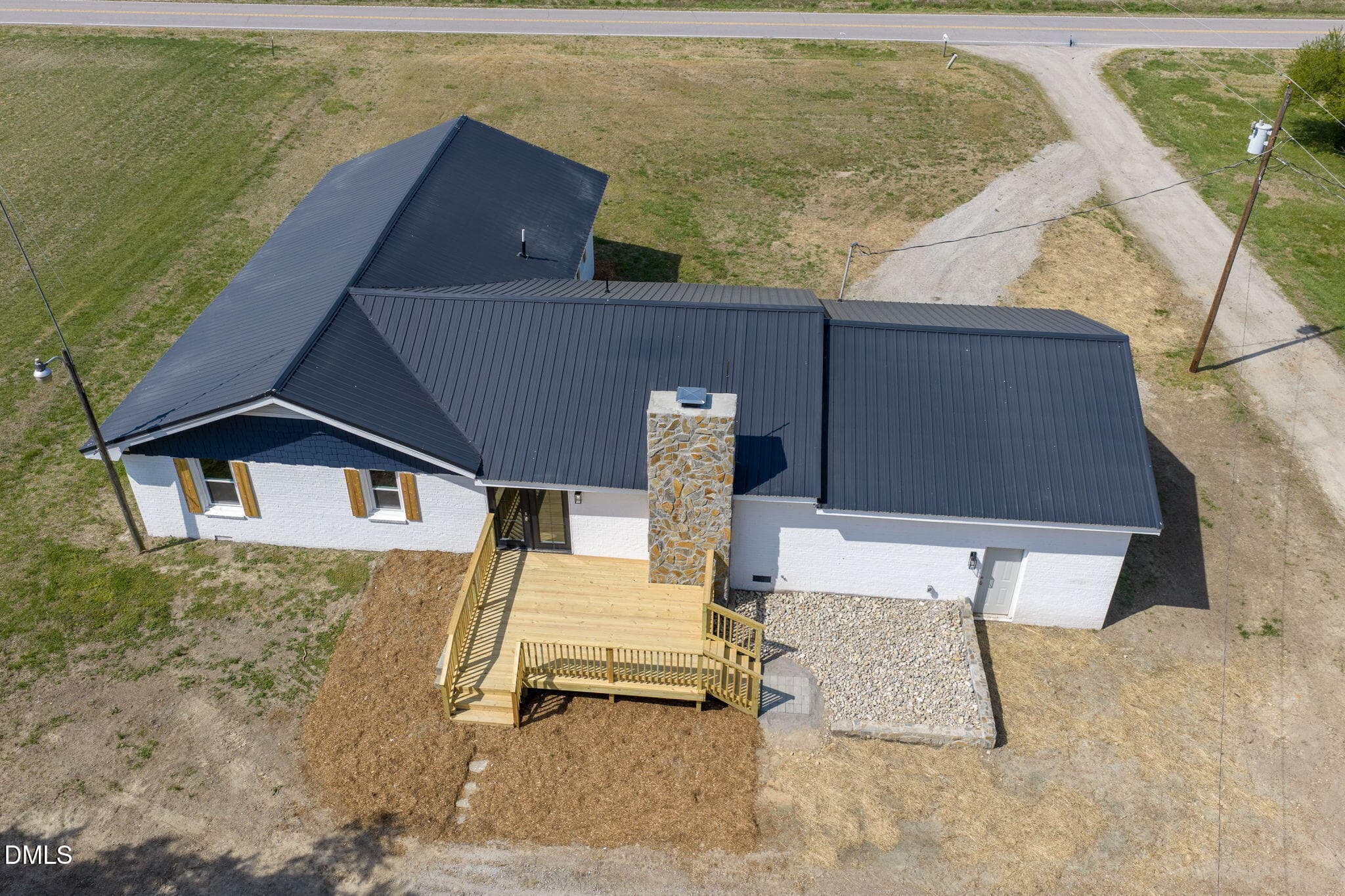 Aerial - 426 Rooker Dairy Road, Norlina, NC 27563
