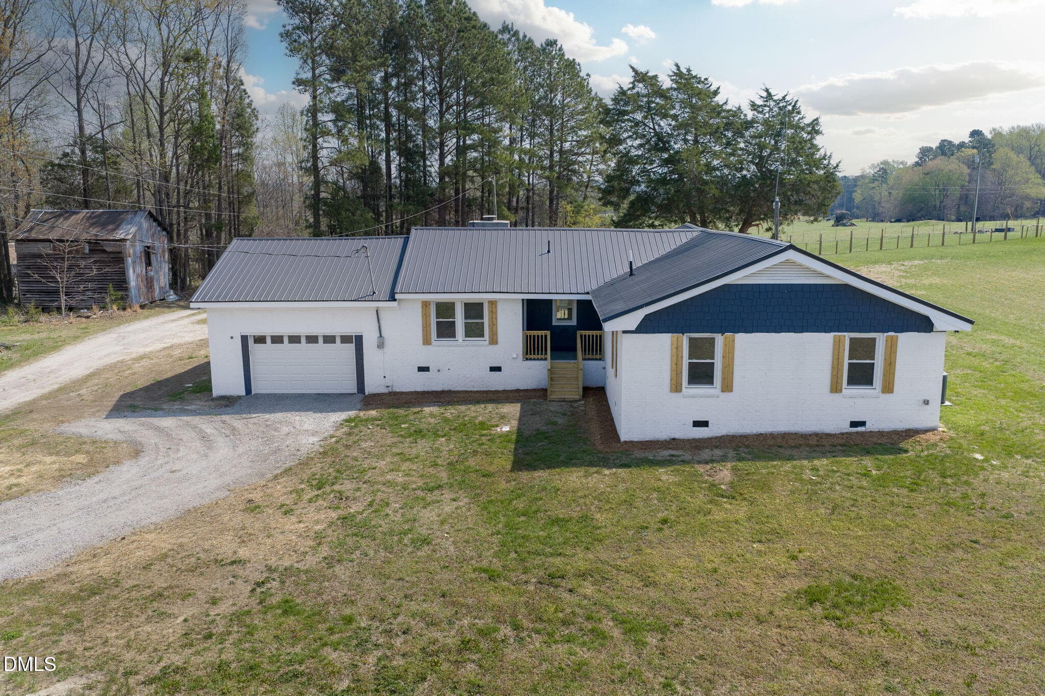 Exterior - 426 Rooker Dairy Road, Norlina, NC 27563