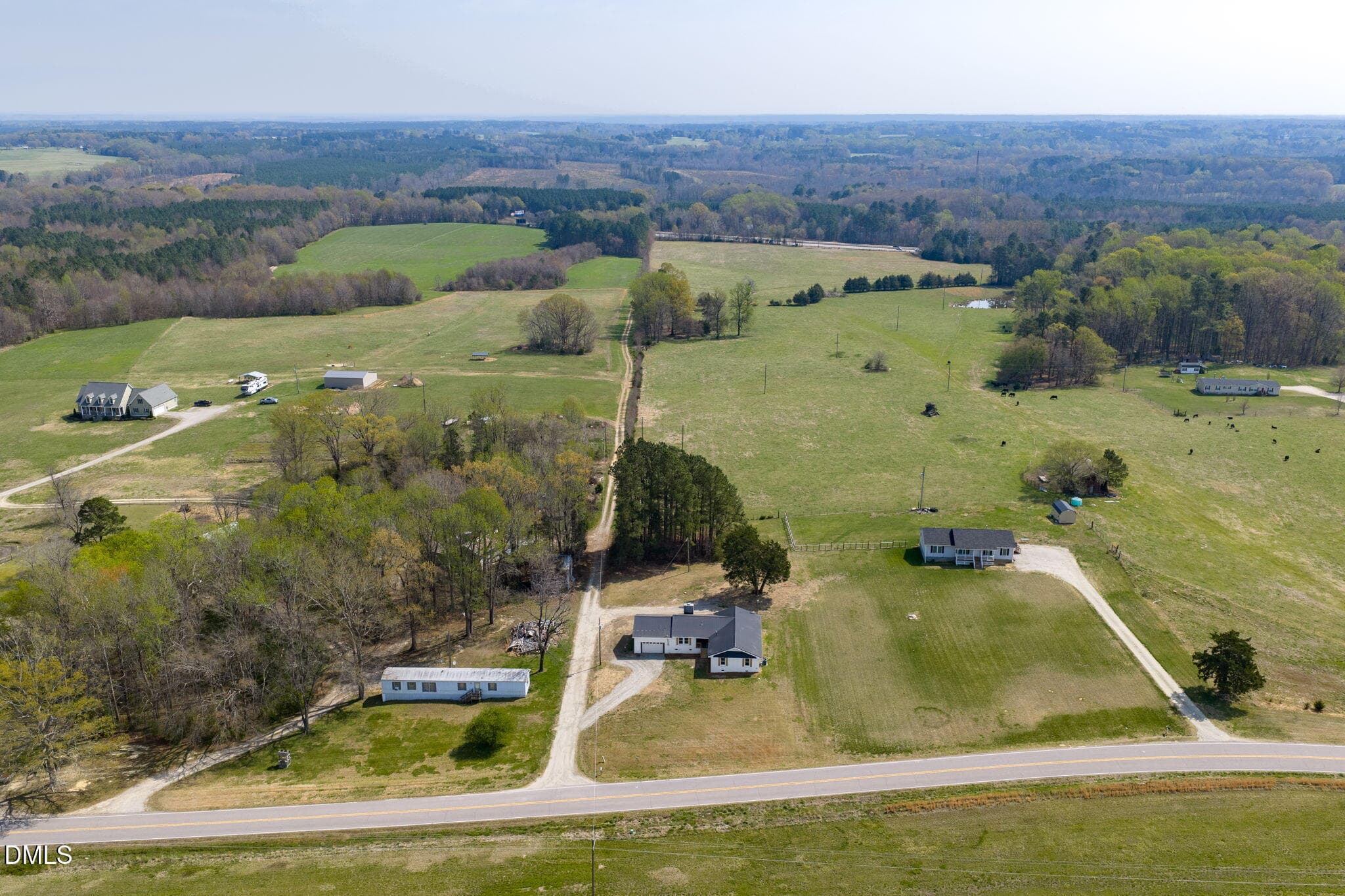 Aerial - 426 Rooker Dairy Road, Norlina, NC 27563