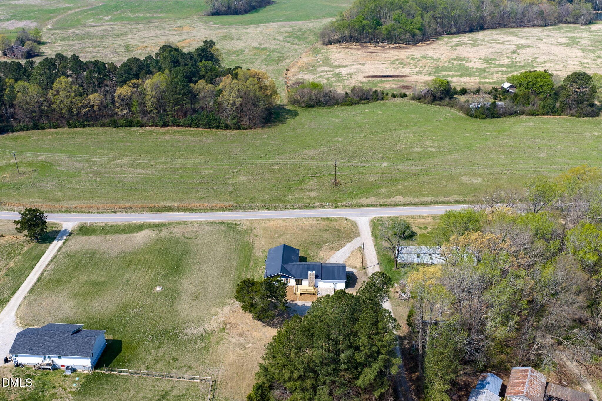 Aerial - 426 Rooker Dairy Road, Norlina, NC 27563