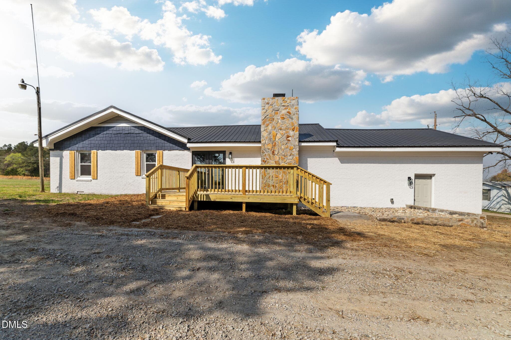 Back of home - 426 Rooker Dairy Road, Norlina, NC 27563