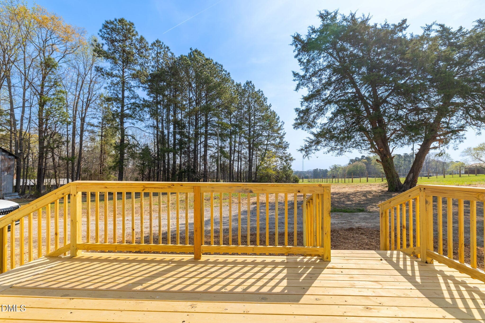 Back Deck - 426 Rooker Dairy Road, Norlina, NC 27563