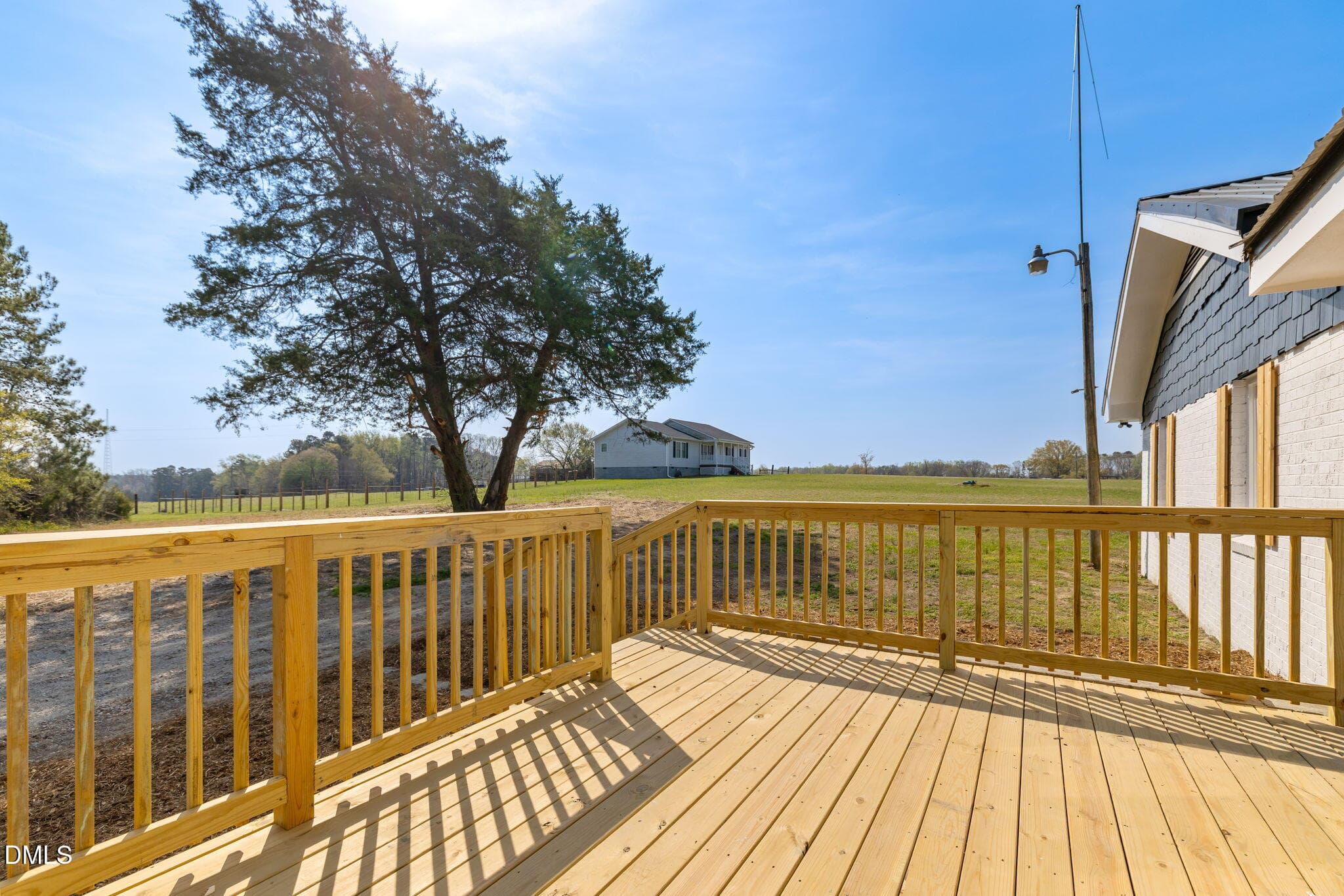 Back Deck - 426 Rooker Dairy Road, Norlina, NC 27563