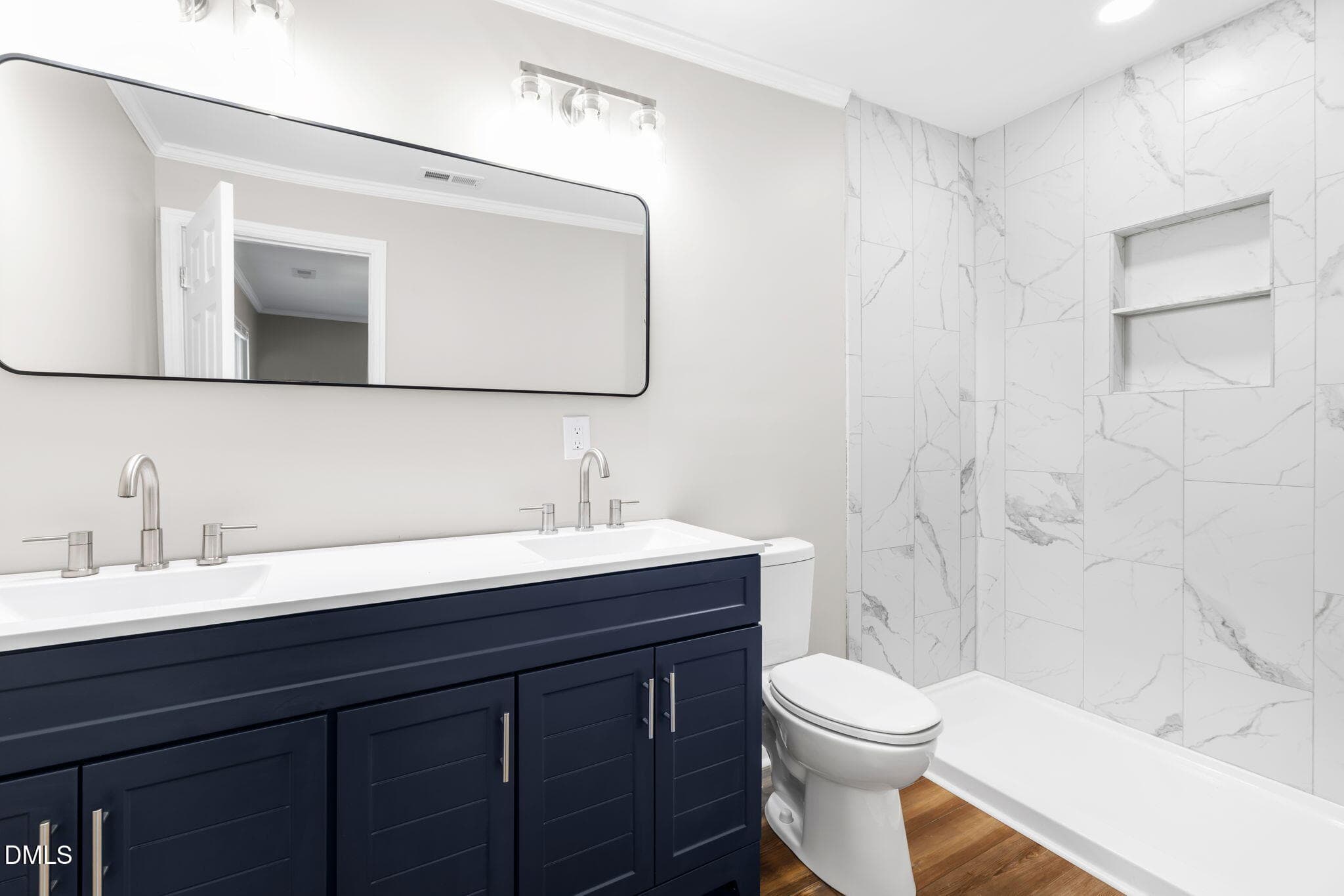 Master Bathroom - 426 Rooker Dairy Road, Norlina, NC 27563