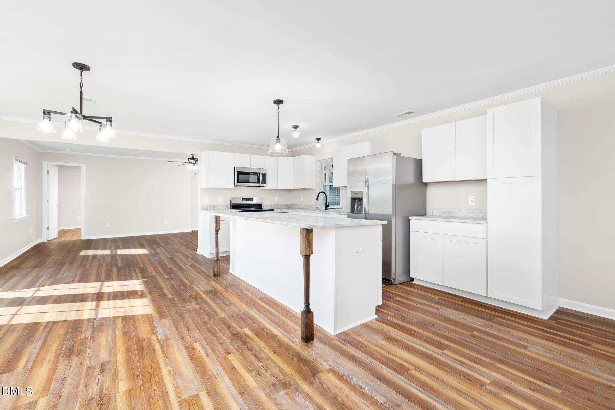 Kitchen & Dining Room - 426 Rooker Dairy Road, Norlina, NC 27563