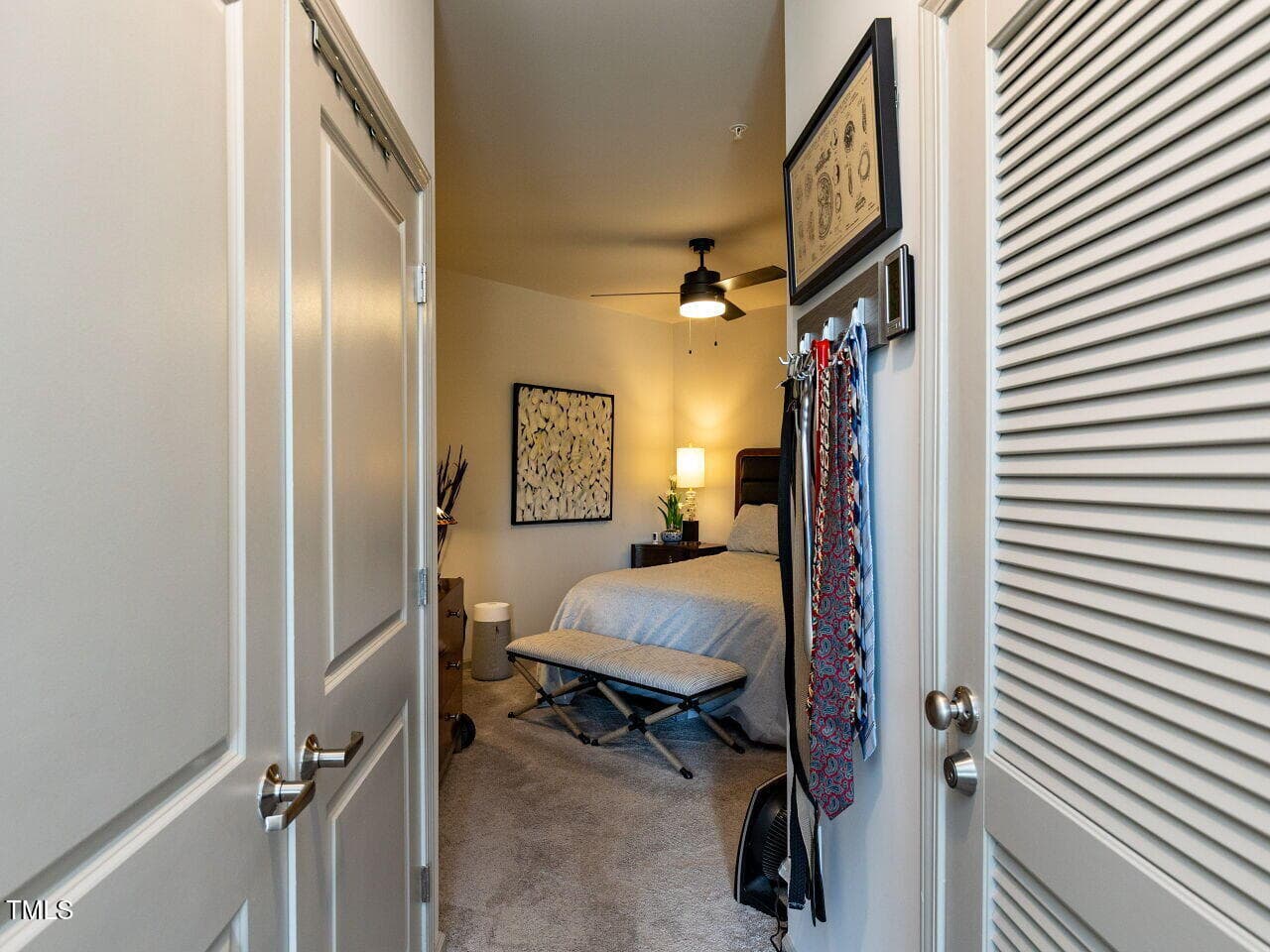013-1280x960-to-main-bedroom - 2217 Gathering Square Court, Fuquay Varina, NC 27526