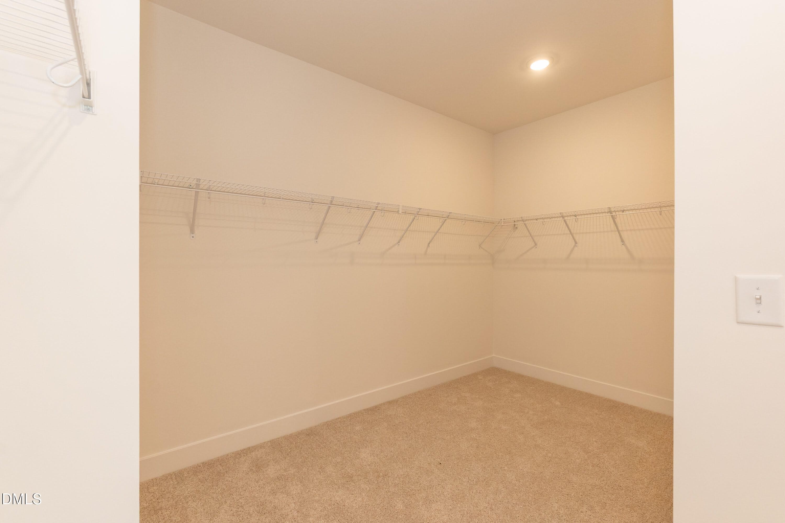 Primary Closet 01 - 180 Galway Road, Lillington, NC 27546