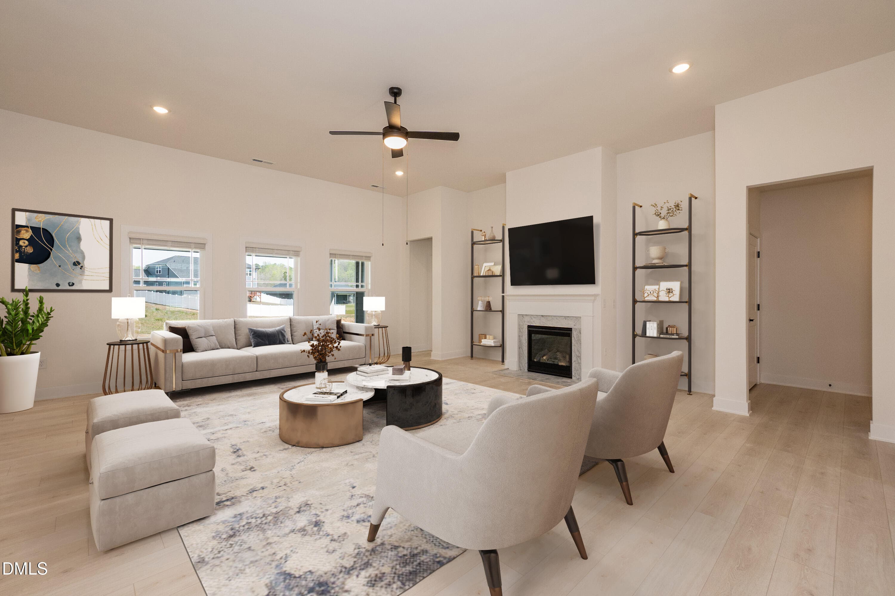 Living 01-Fnl - 180 Galway Road, Lillington, NC 27546