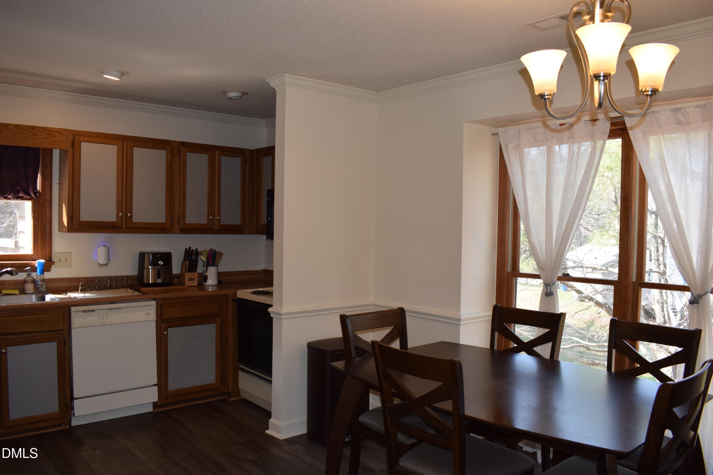 Open Area/Kitchen/Dining Area - 5500 Fortunes Ridge Drive Apt 85c, Durham, NC 27713, Durham