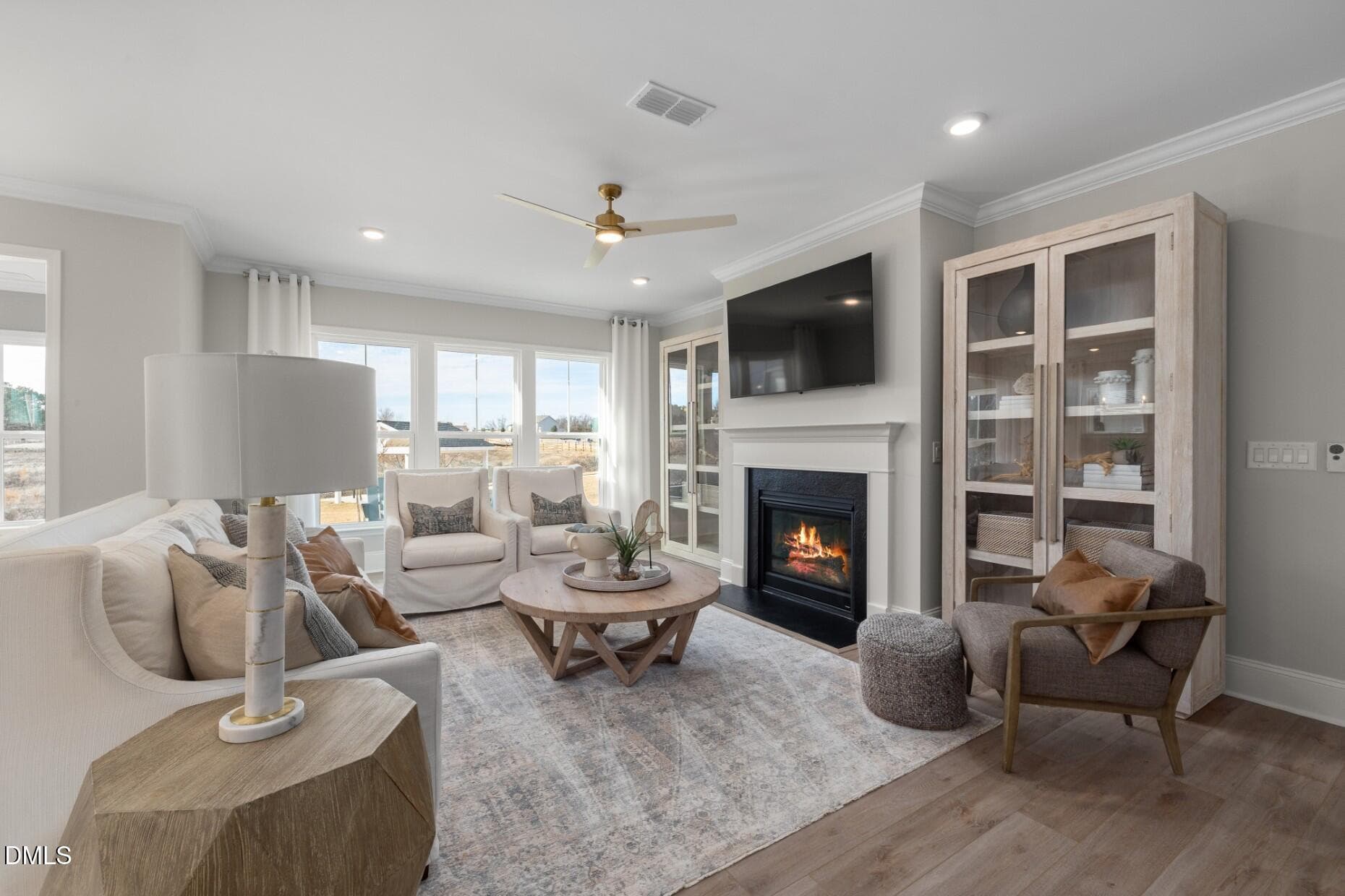 SAUN- Continental Model Home (30) - 2216 Astride Way, Willow Springs, NC 27592