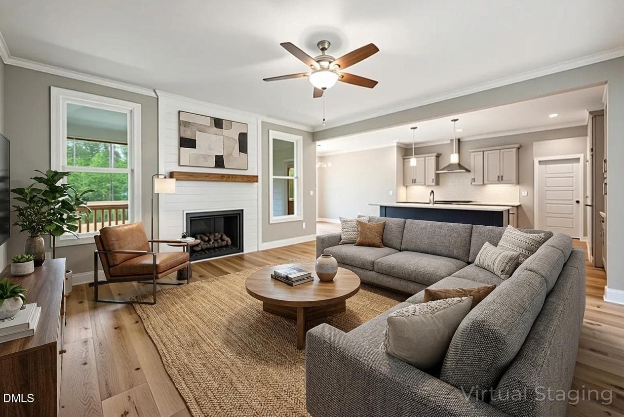 Family room - 190 Whistlers Cove, Louisburg, NC 27549, Louisburg