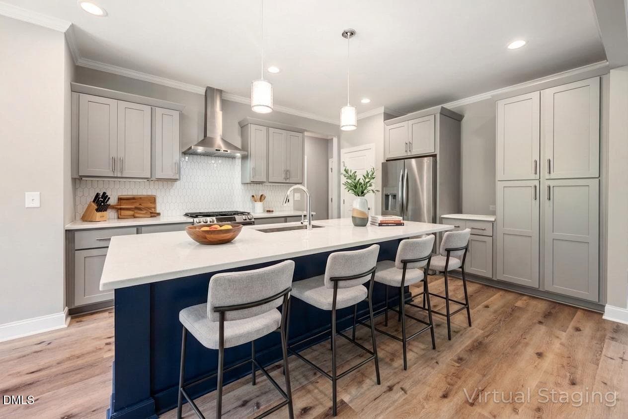 Kitchen - 190 Whistlers Cove, Louisburg, NC 27549, Louisburg