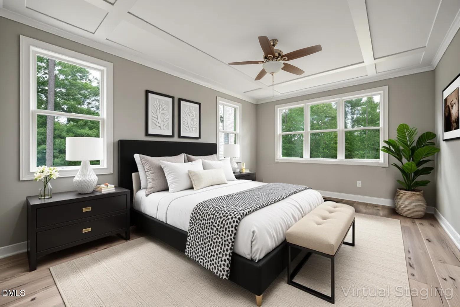 Primary Bedroom - 190 Whistlers Cove, Louisburg, NC 27549, Louisburg