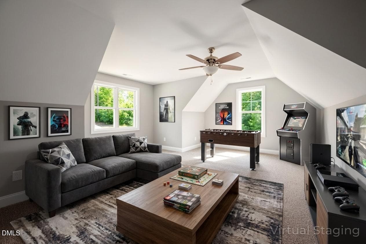 Rec Room - 190 Whistlers Cove, Louisburg, NC 27549, Louisburg