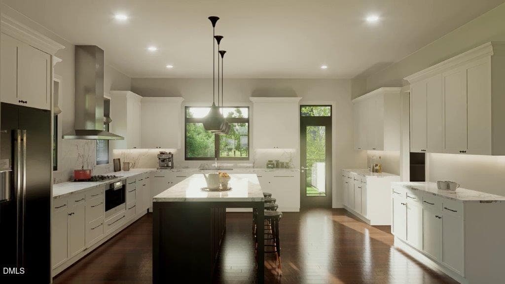 Uwharrie-InteriorScreenshot-Kitchen1 - 110 Southpoint Lane, New London, NC 28127, New London