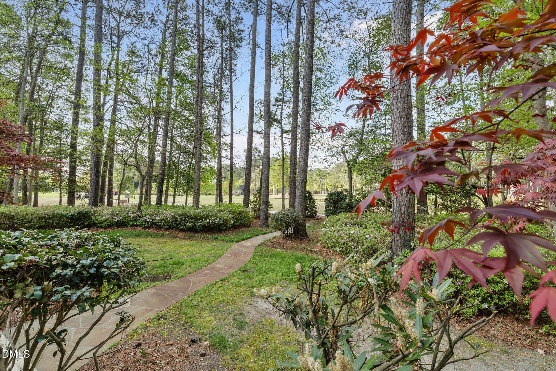 Path to course - 5007 Country Club Drive N, Wilson, NC 27896