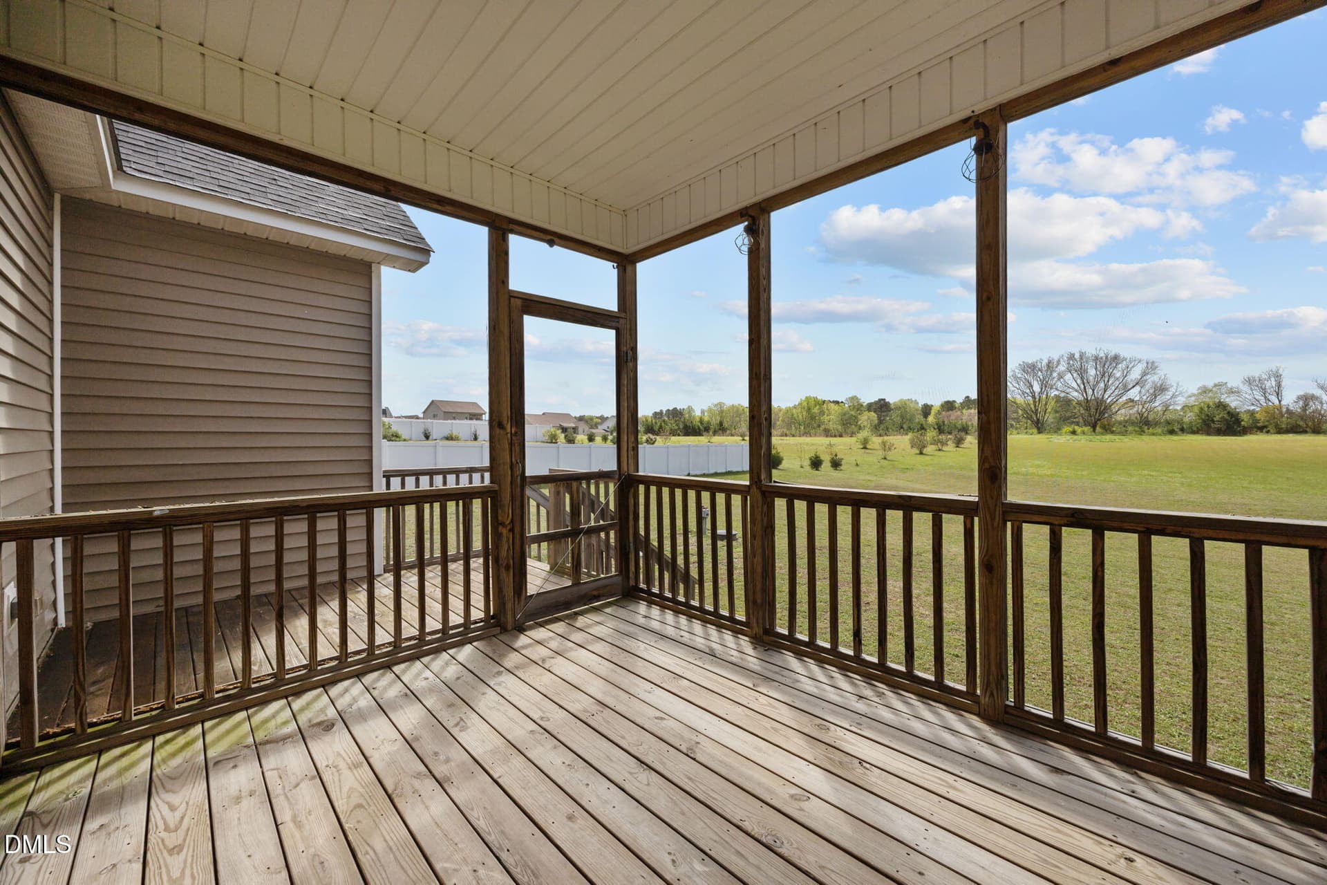 Deck - 24 Carolina Landing Drive, Zebulon, NC 27597