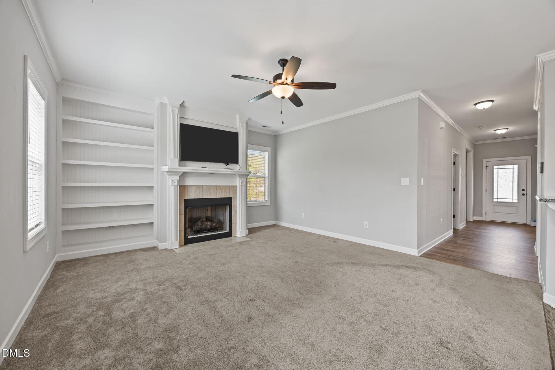 Living Room - 24 Carolina Landing Drive, Zebulon, NC 27597
