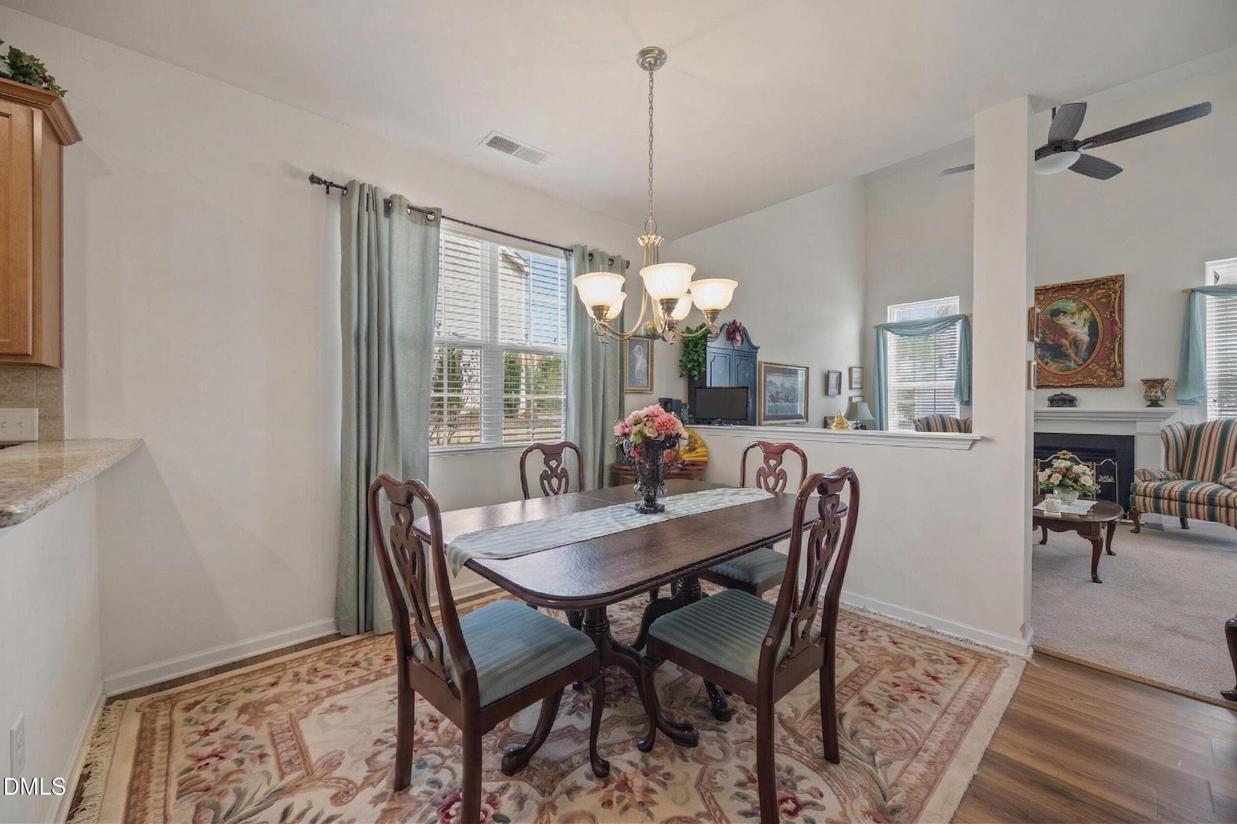 Dining Room - 1016 Skyler Lane, Durham, NC 27705, Durham