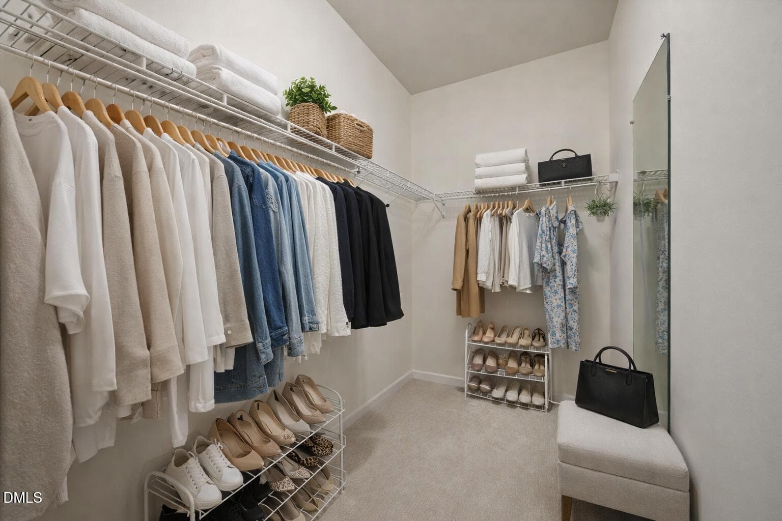 Owner's Closet - 1016 Skyler Lane, Durham, NC 27705, Durham