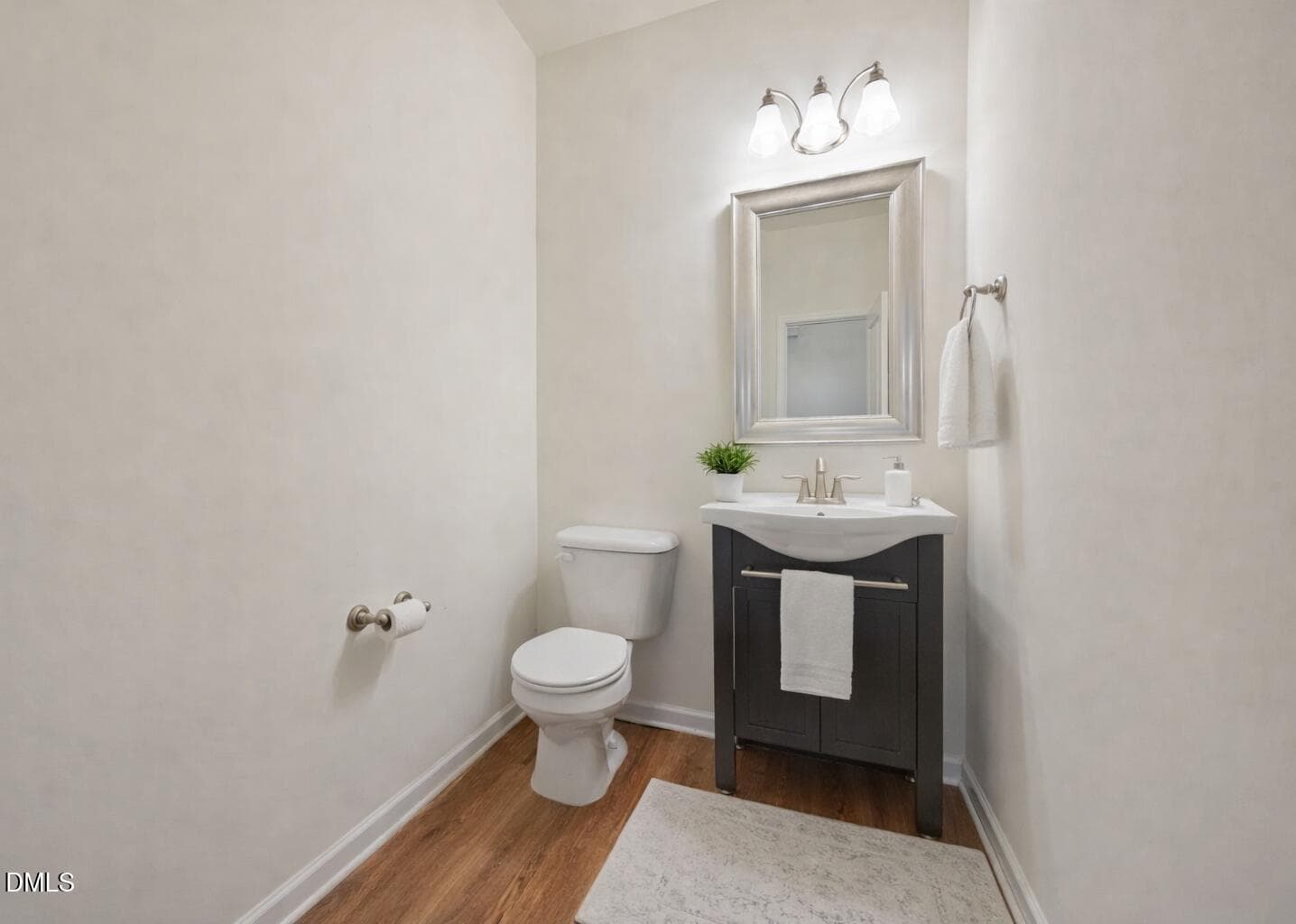 Powder Room - 1016 Skyler Lane, Durham, NC 27705, Durham
