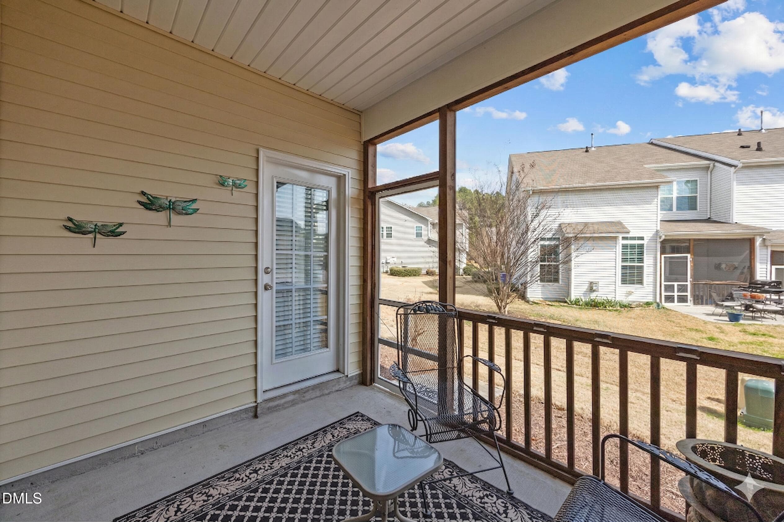 Screened Porch - 1016 Skyler Lane, Durham, NC 27705, Durham