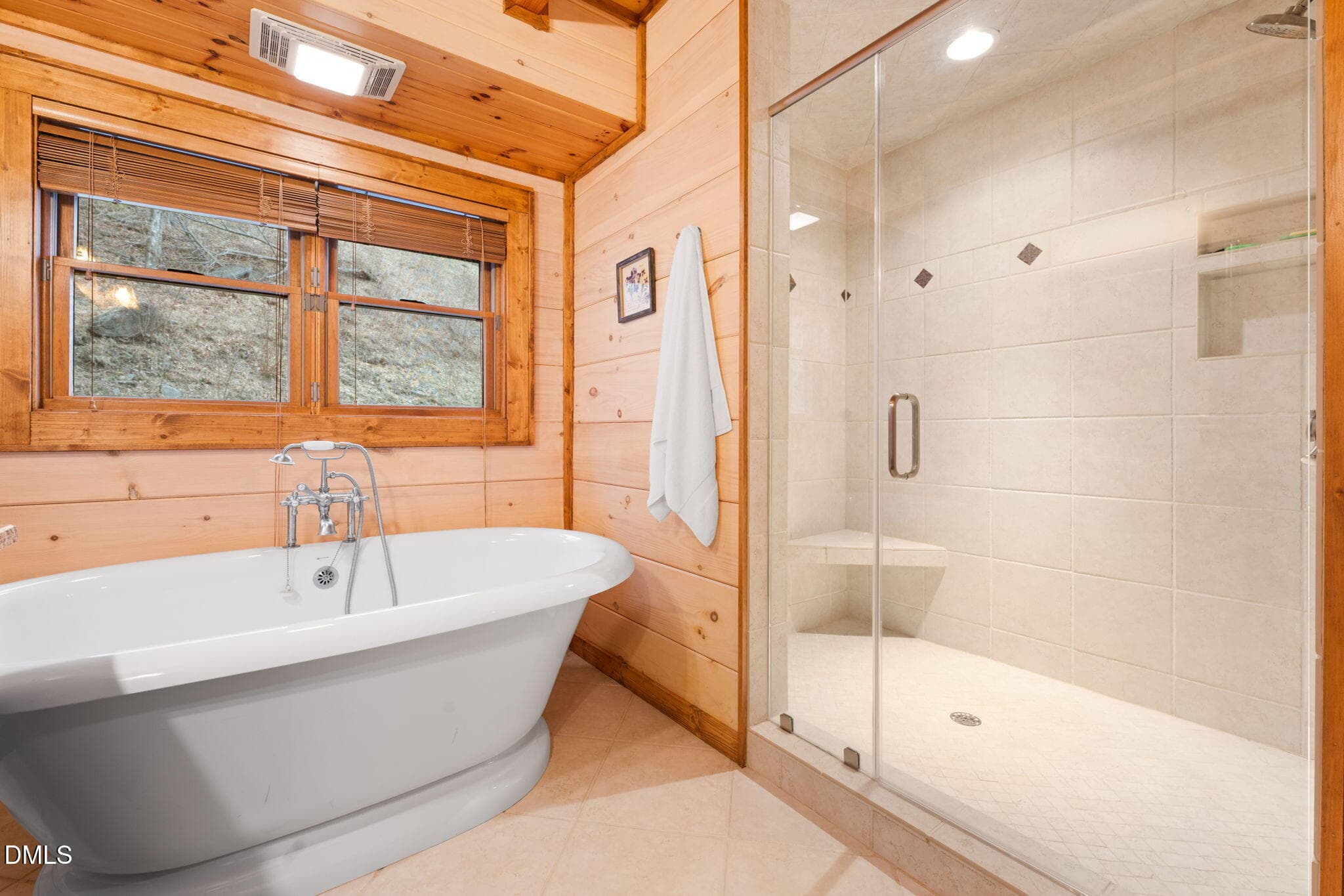 Primary Bath - 635 Acorn Nvno, Zionville, NC 28698