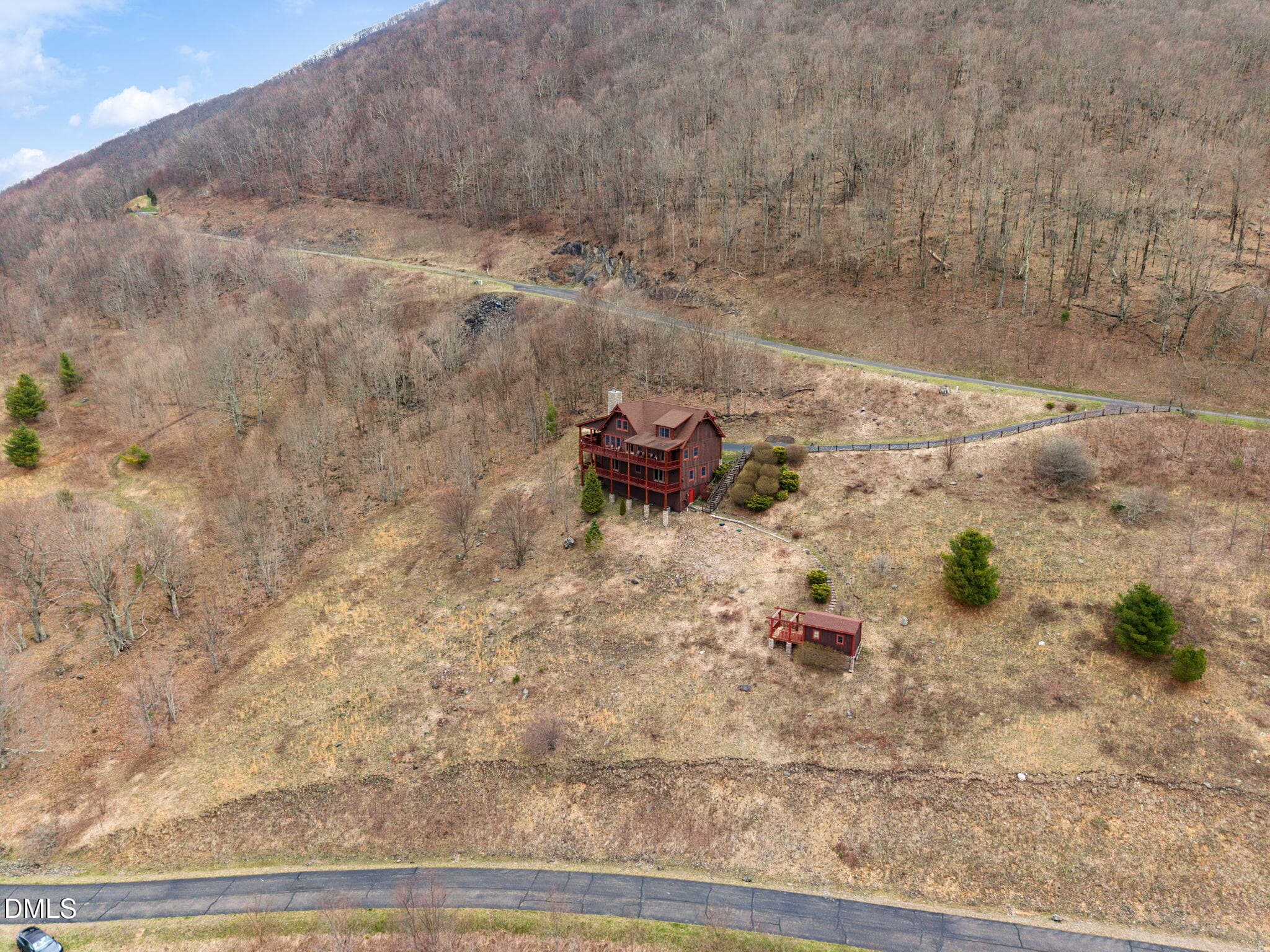 Drone - 635 Acorn Nvno, Zionville, NC 28698