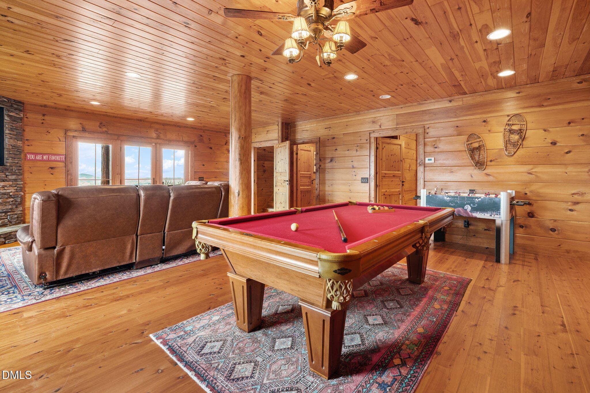 Game Room - 635 Acorn Nvno, Zionville, NC 28698