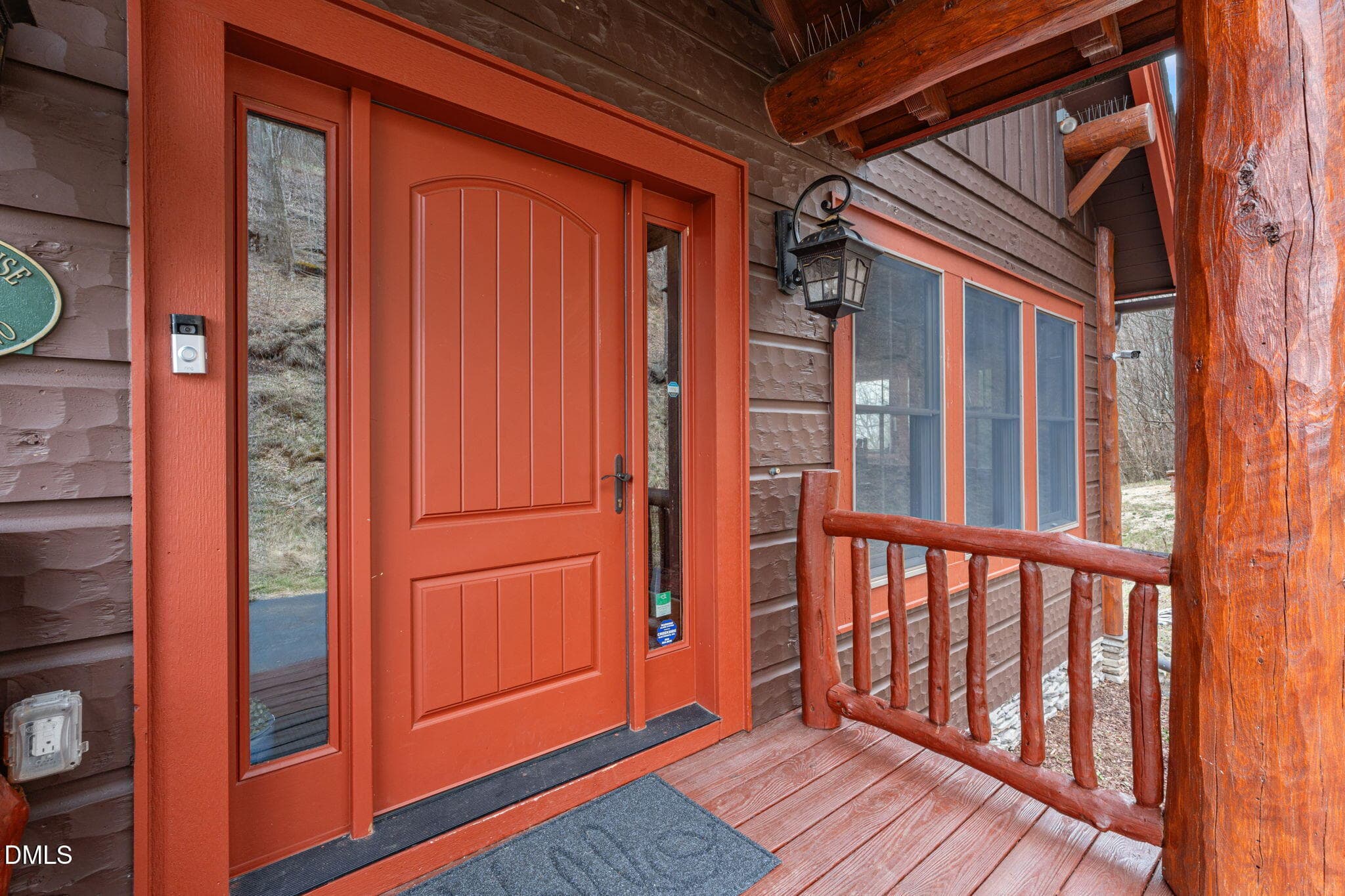 Front Door Porch - 635 Acorn Nvno, Zionville, NC 28698