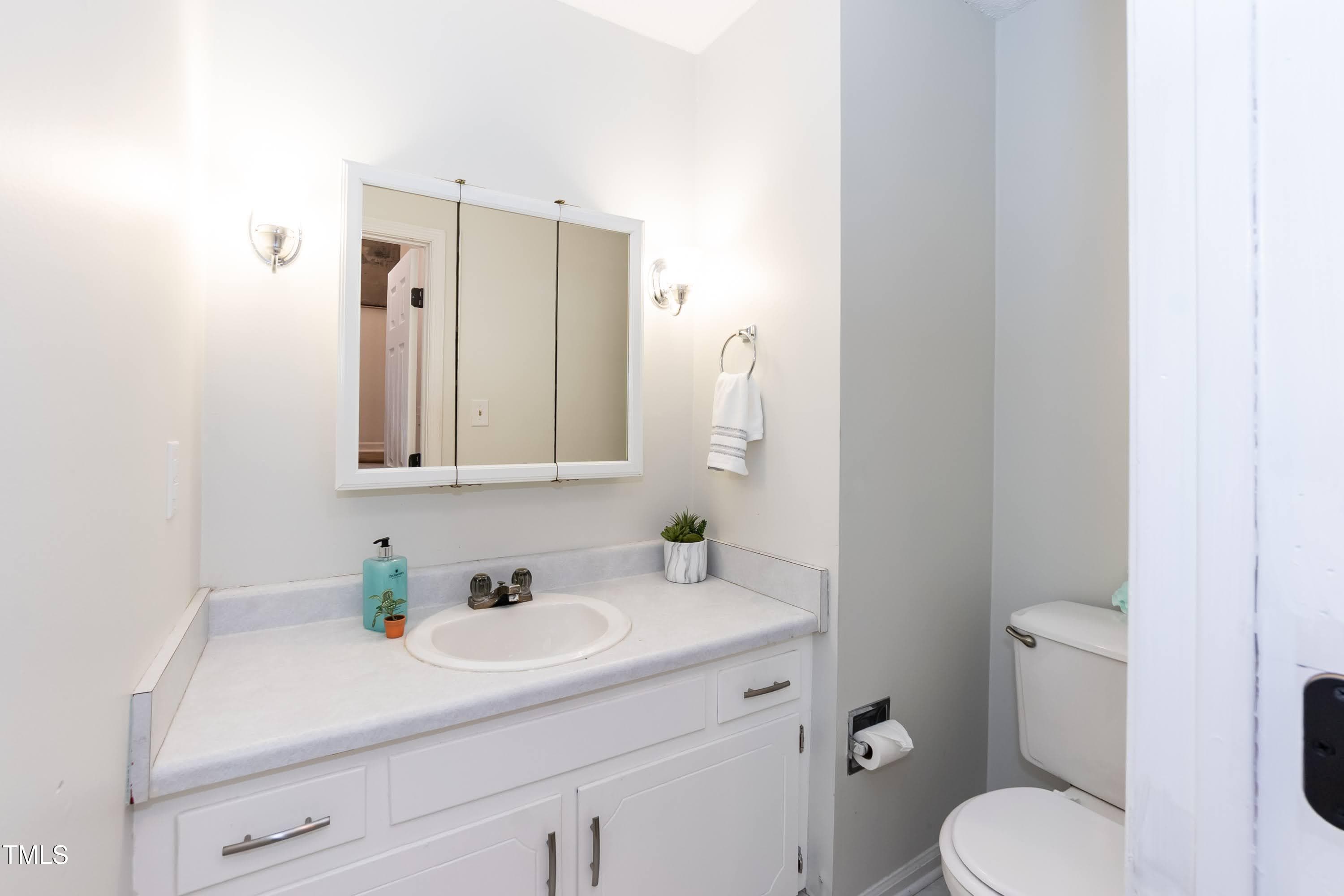 Half Bath - 1107 Collington Drive, Cary, NC 27511, Cary