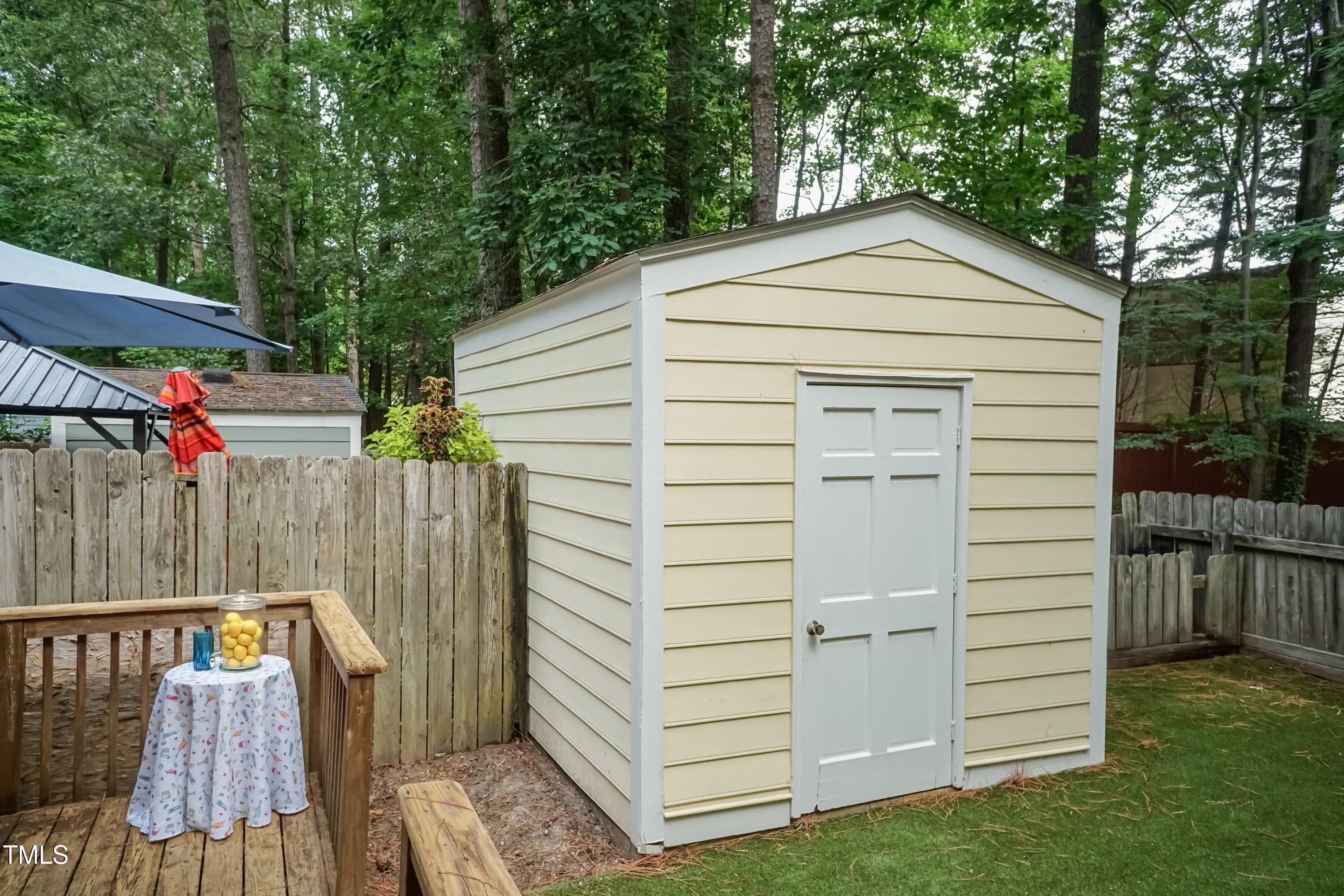 Storage Shed - 1107 Collington Drive, Cary, NC 27511, Cary