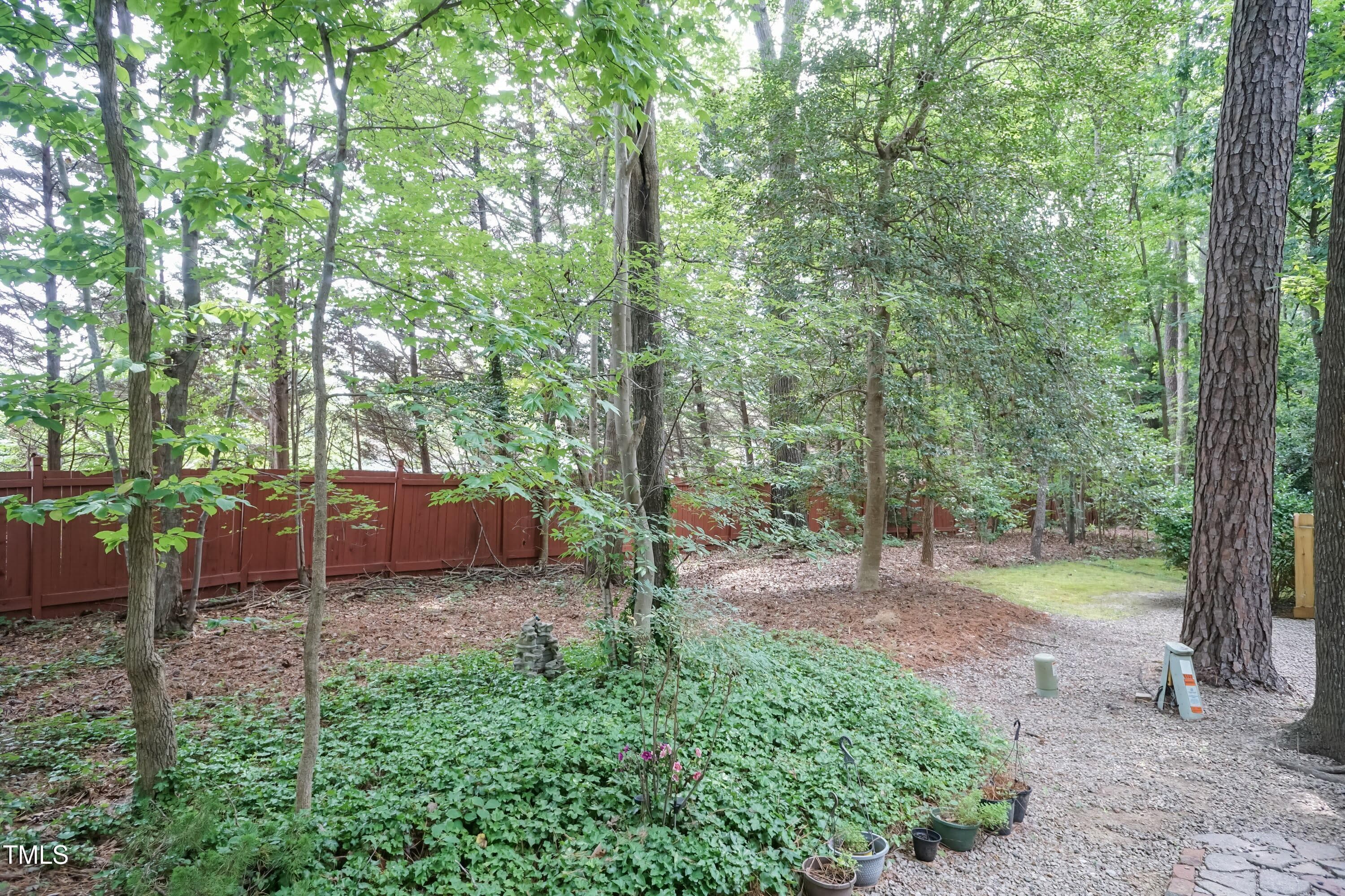 Back Yard area - 1107 Collington Drive, Cary, NC 27511, Cary