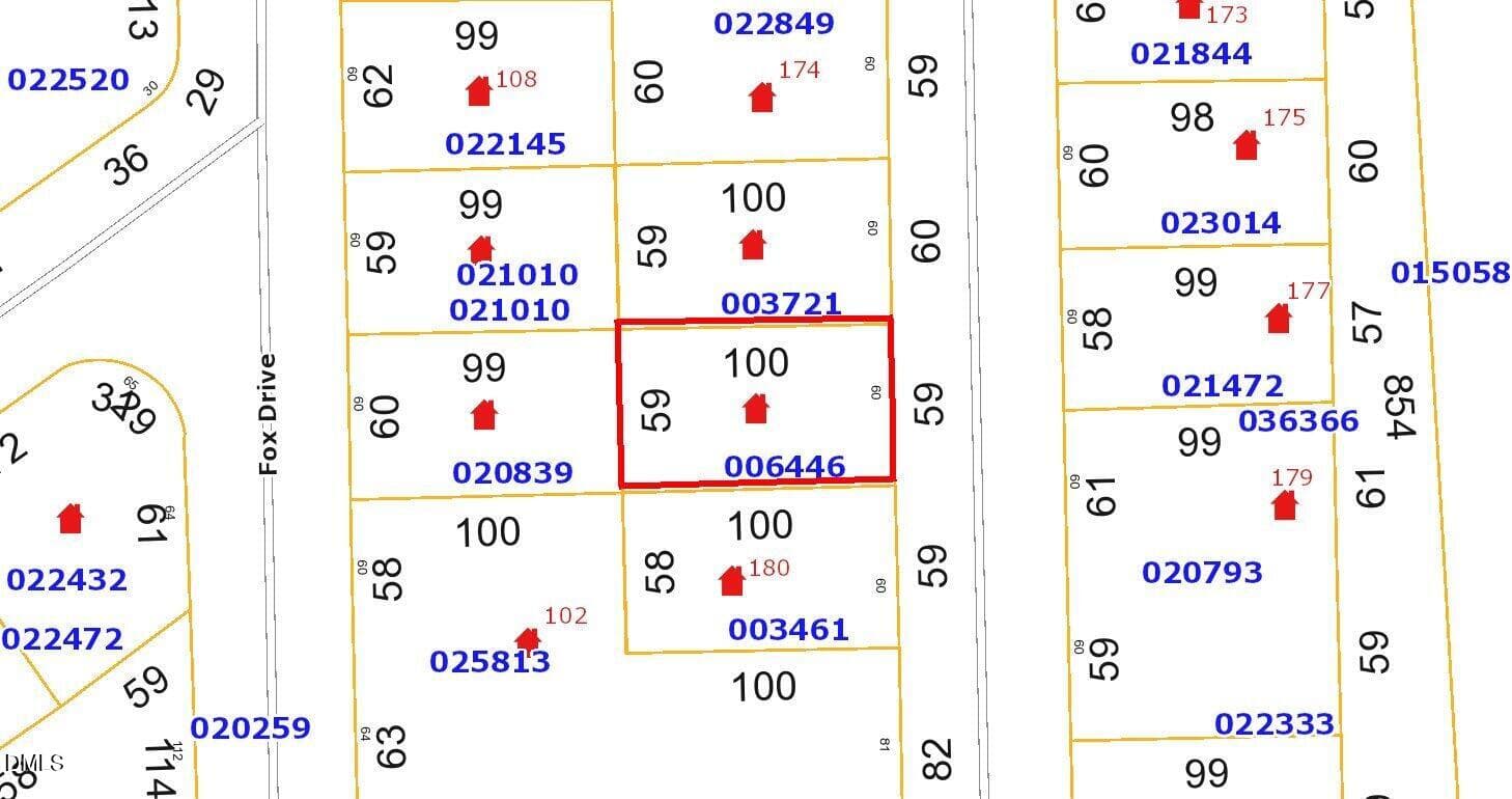 178 Creek Drive Parcel Map - 178 Creek Drive, Louisburg, NC 27549, Louisburg