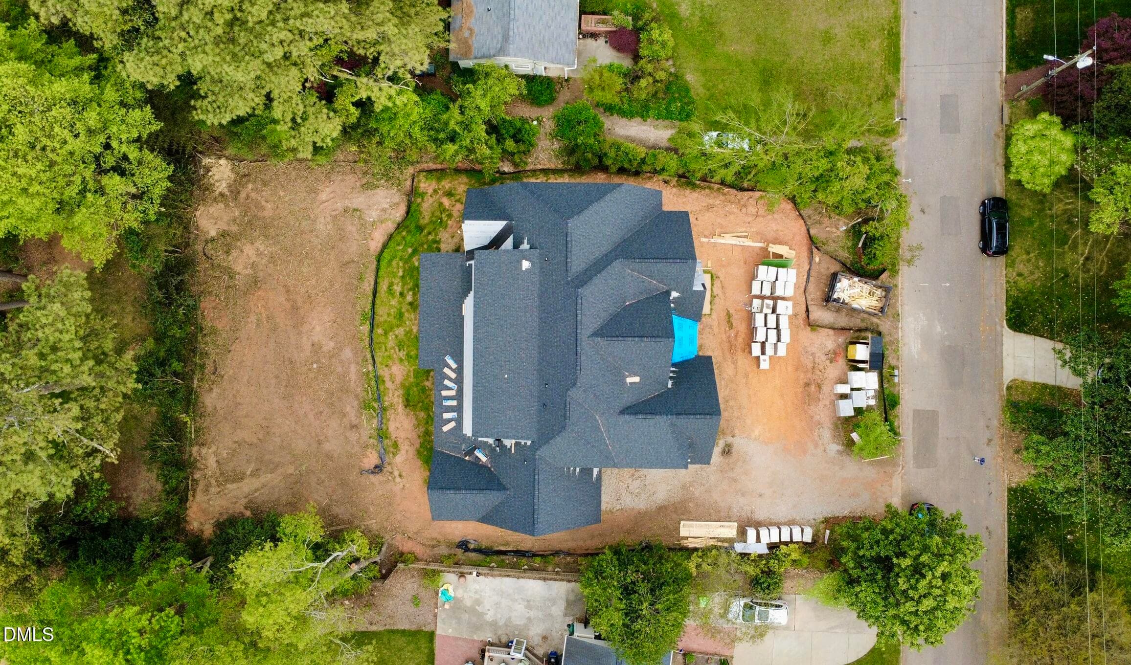 Drone - 3422 Redbud Lane, Raleigh, NC 27607, Raleigh