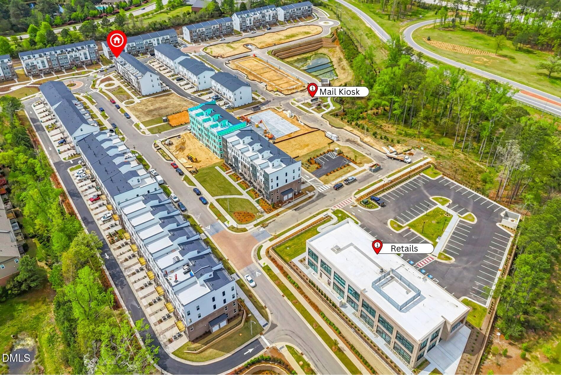 roof terrace (3) - 501 Hedrick Ridge Road, Cary, NC 27519, Cary