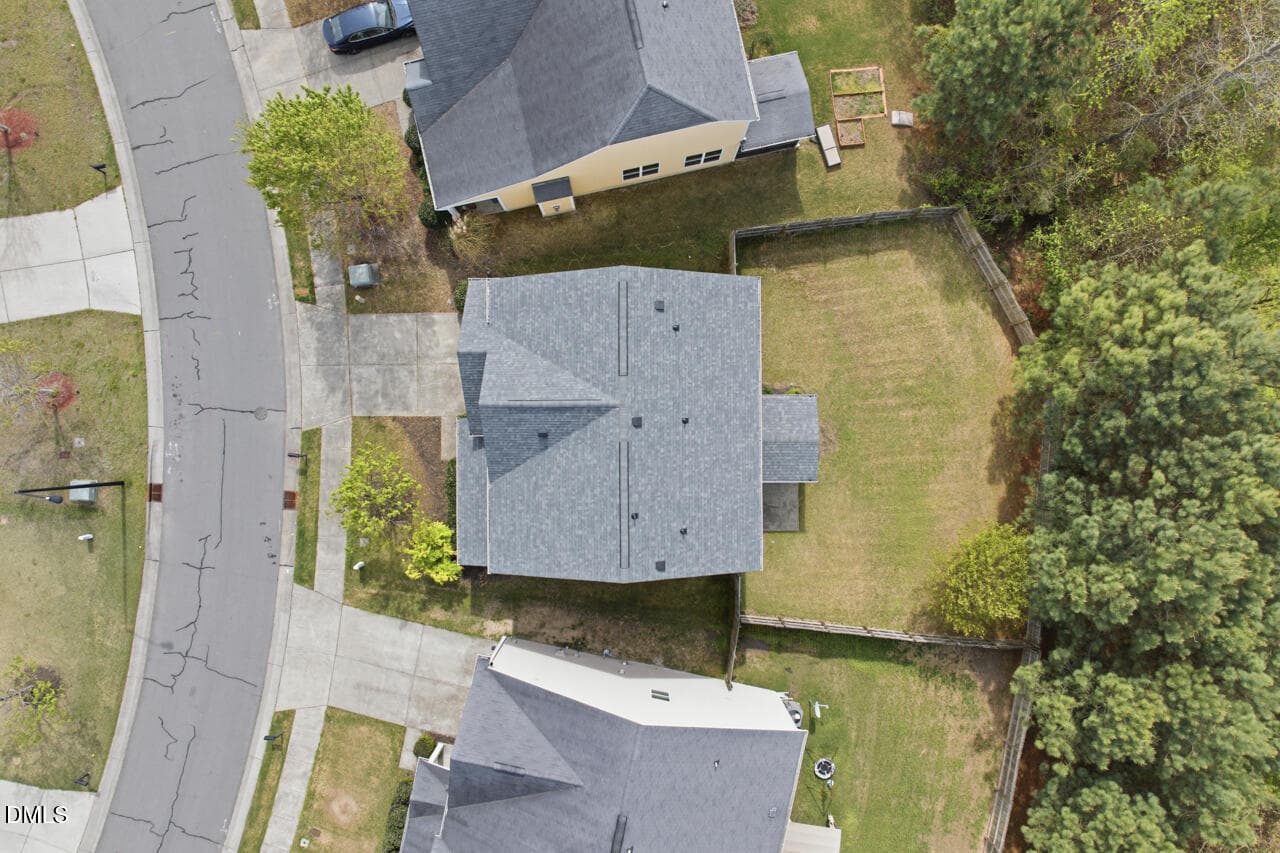 Fenced in Backyard - 108 Glenview Lane, Durham, NC 27703, Durham