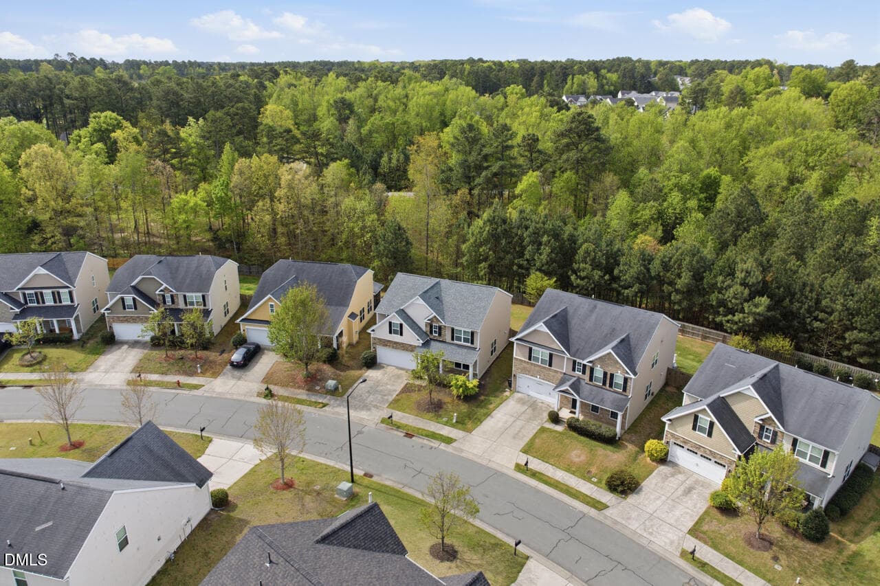Privacy in the back of the home - 108 Glenview Lane, Durham, NC 27703, Durham