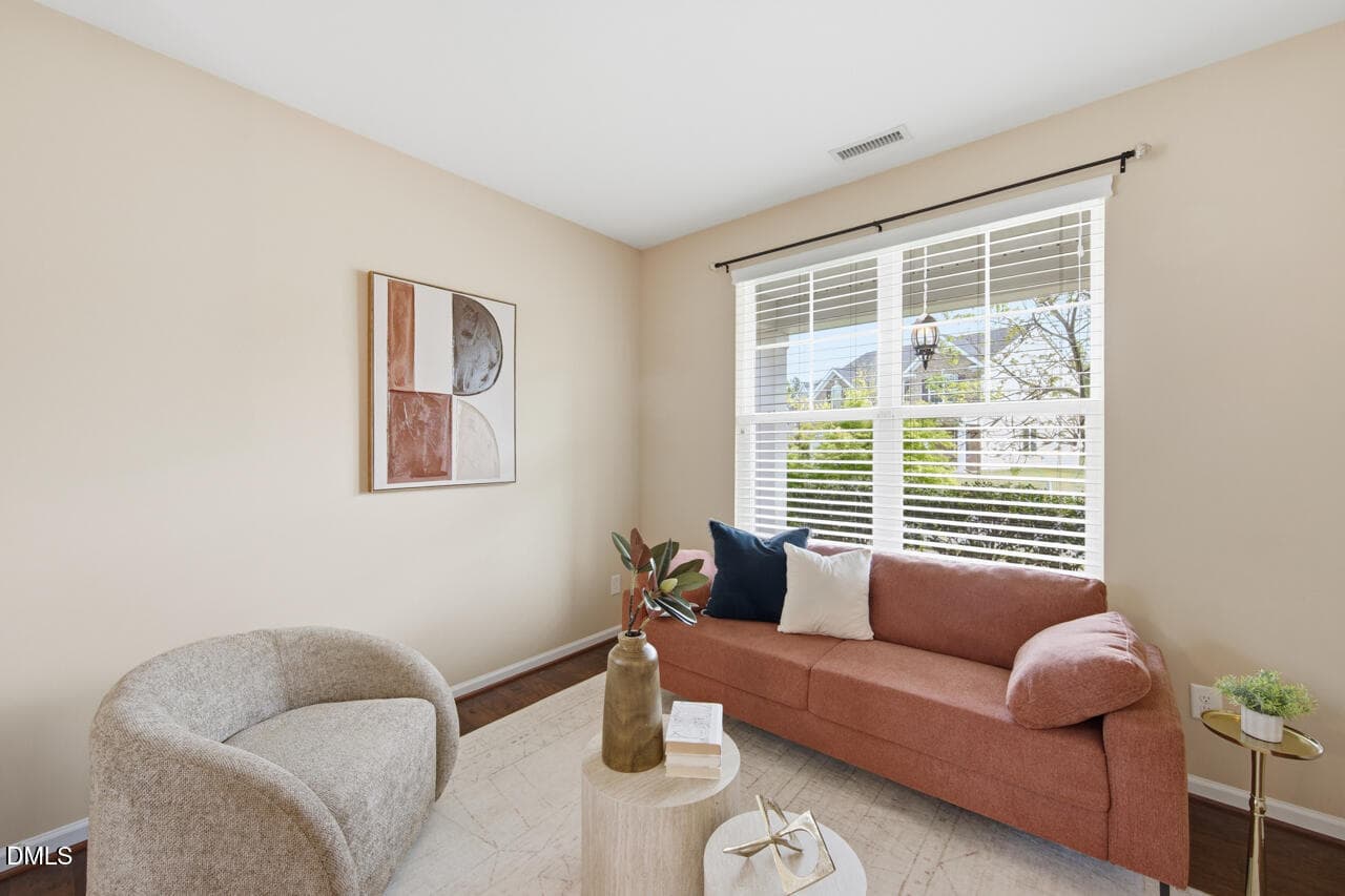 Living Room - 108 Glenview Lane, Durham, NC 27703, Durham