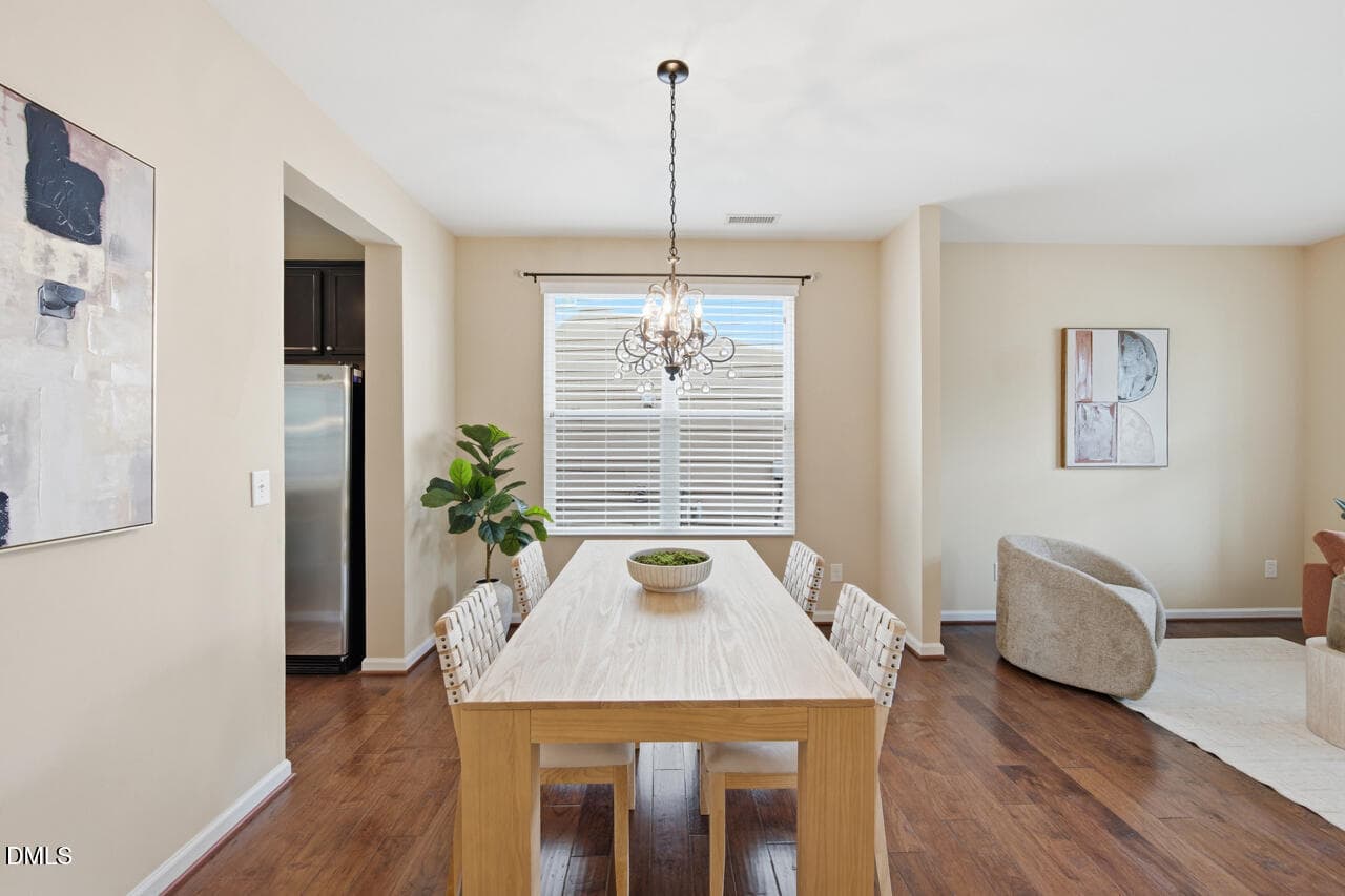 Dining Room - 108 Glenview Lane, Durham, NC 27703, Durham